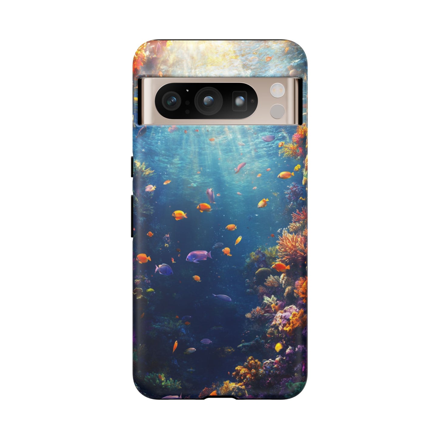 Underwater Paradise Phone Case - iPhone, Google Pixel, Samsung Galaxy