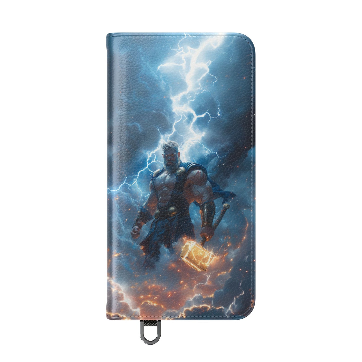 Thor Stormhammer Wrath - Wallet Flip Case