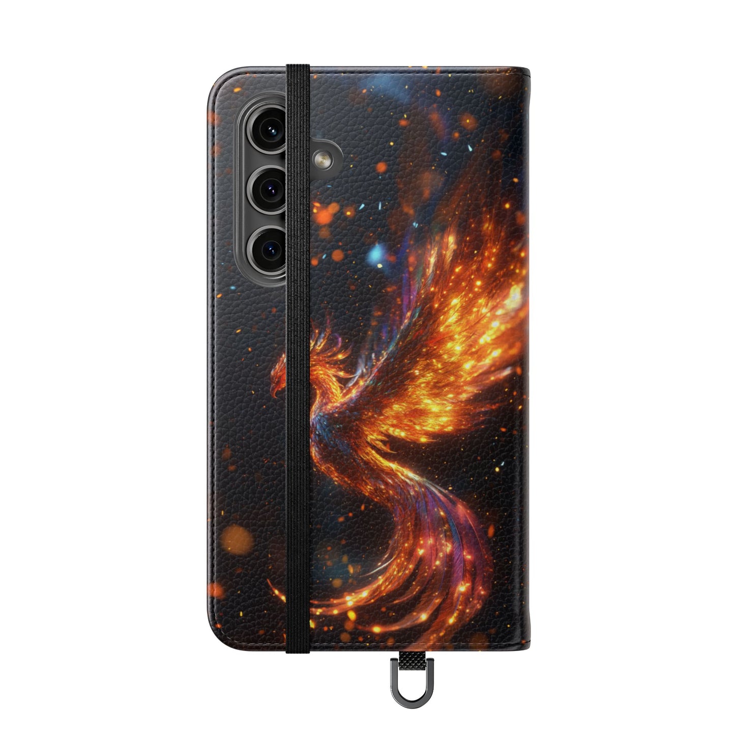 Cosmic Phoenix - Wallet Flip Case