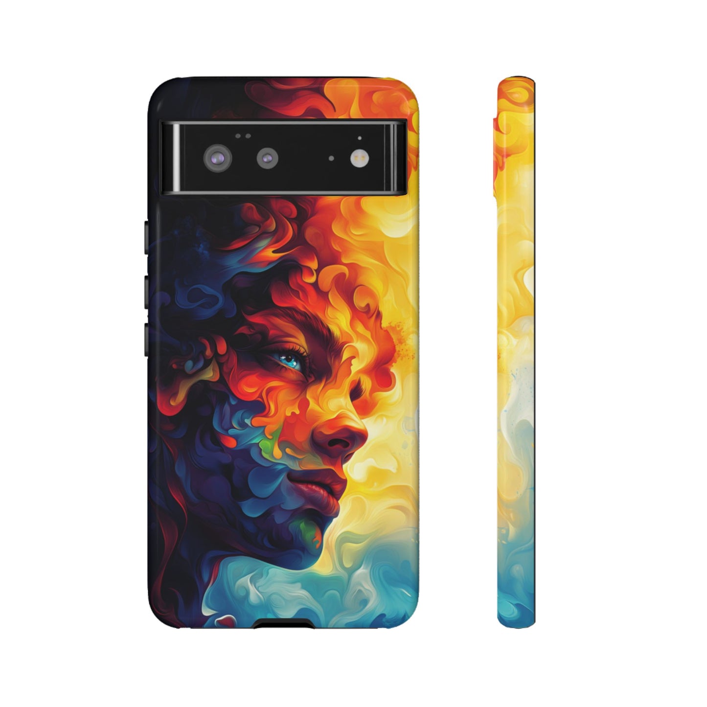Prismatic Visage – Tough Google Pixel Case