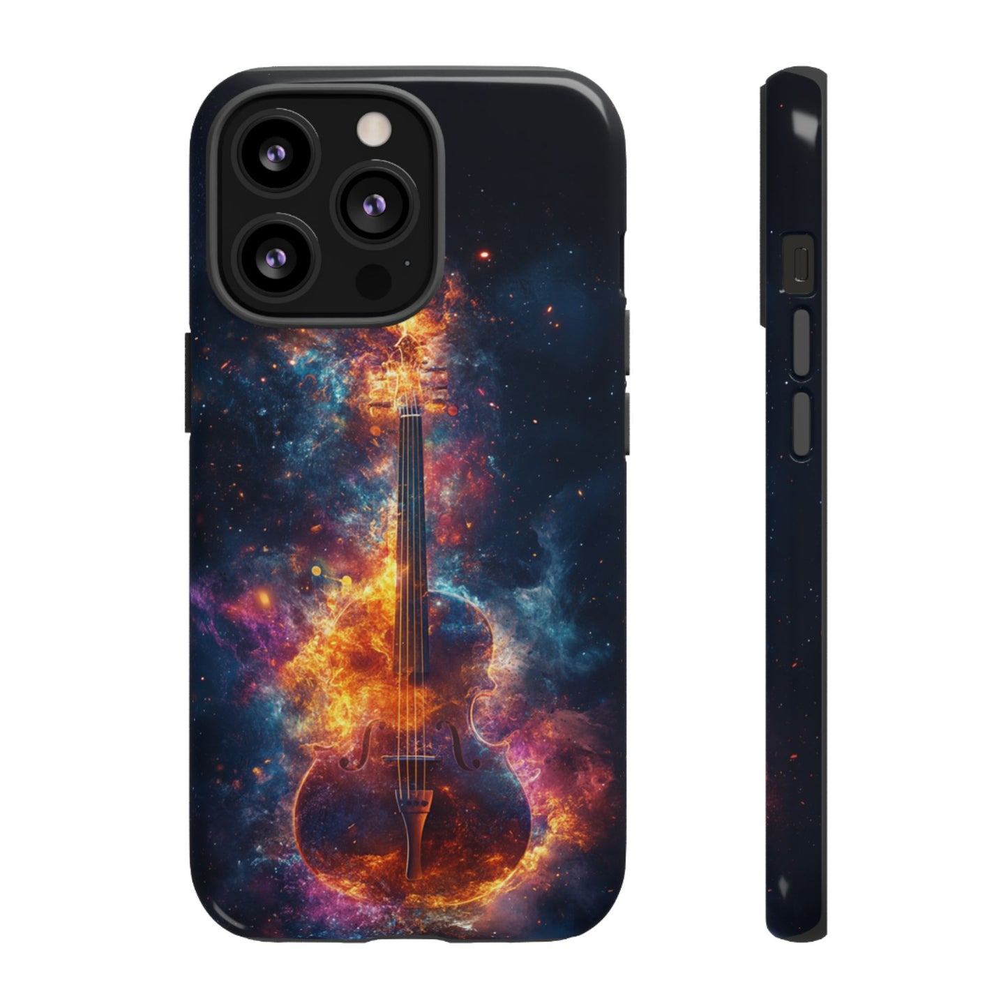 Violin Symphony Phone Case - iPhone, Google Pixel, Samsung Galaxy