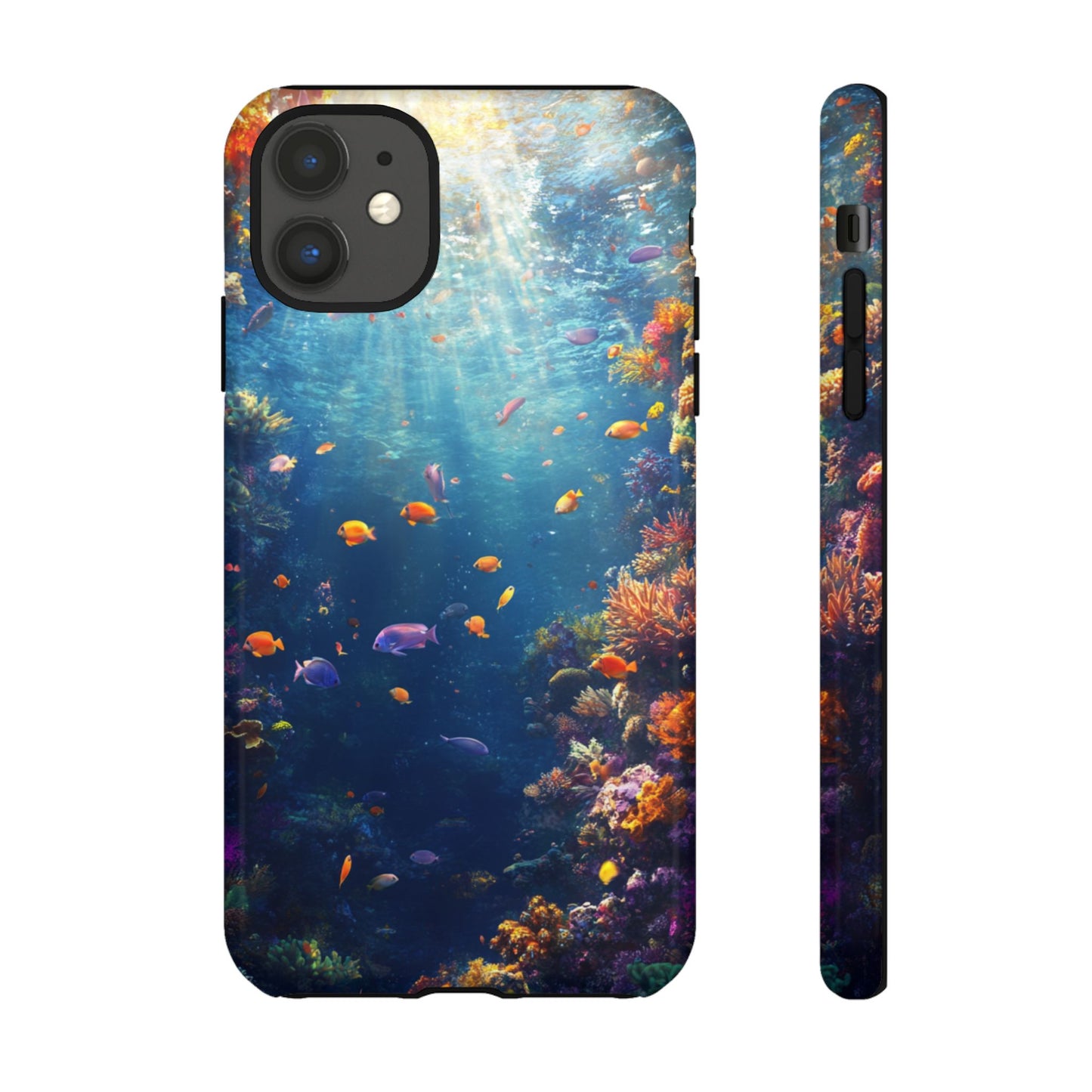 Coral Reef Paradise - Tough iPhone Case