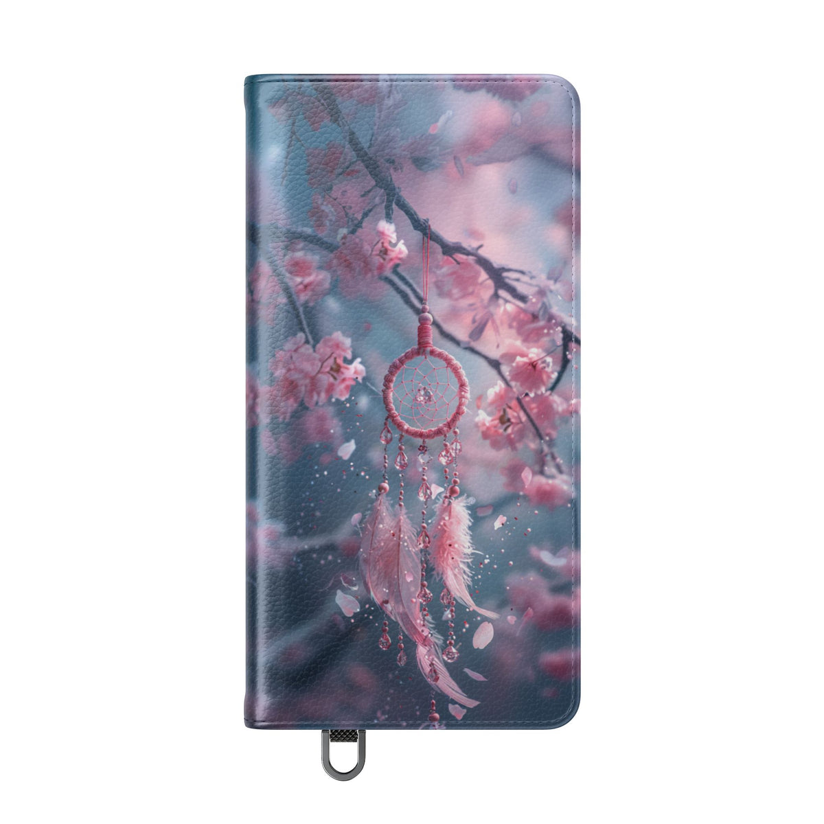 Cherry Blossom Dreamcatcher - Wallet Flip Case