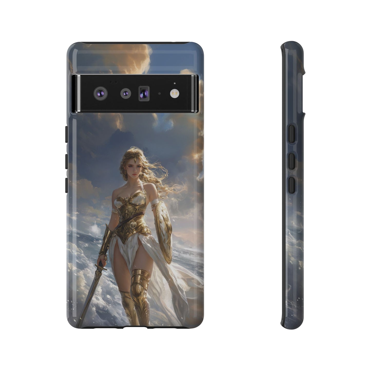 Athena Aegean Guardian - Tough Google Pixel Case