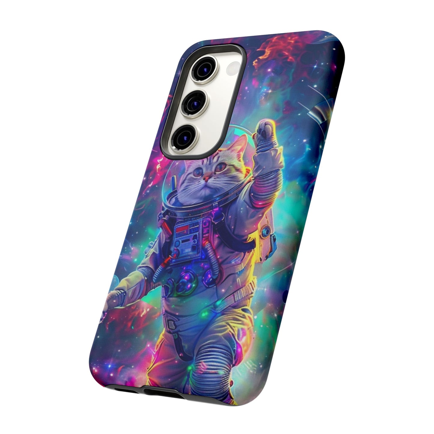 Galactic Cat Explorer - iPhone, Google Pixel, Samsung Galaxy