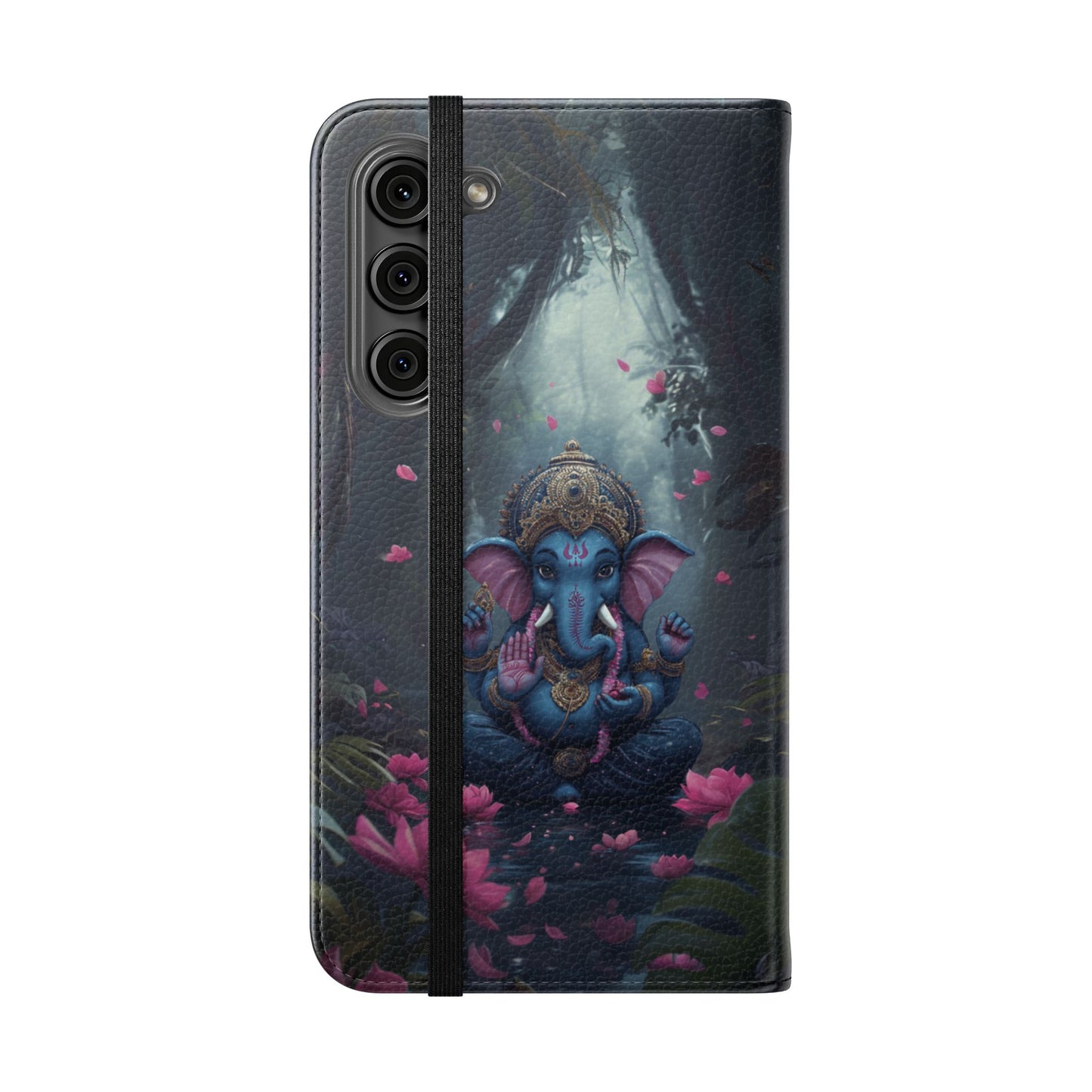 Ganesha Lotus - Wallet Flip Case