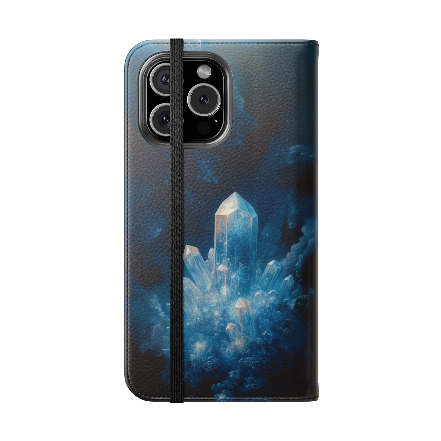 Starlight Crystal Spire - Wallet Flip Case