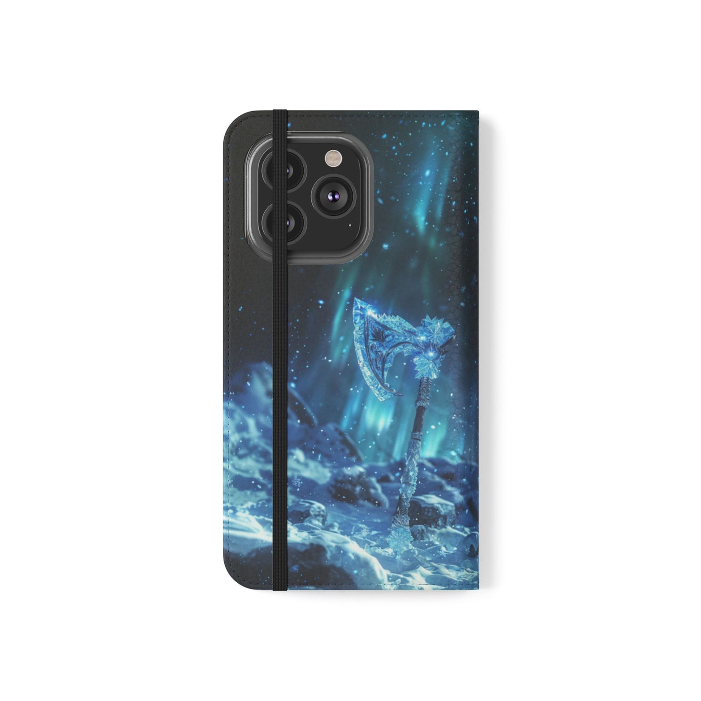 Aurora Ice Axe - Wallet Flip Case