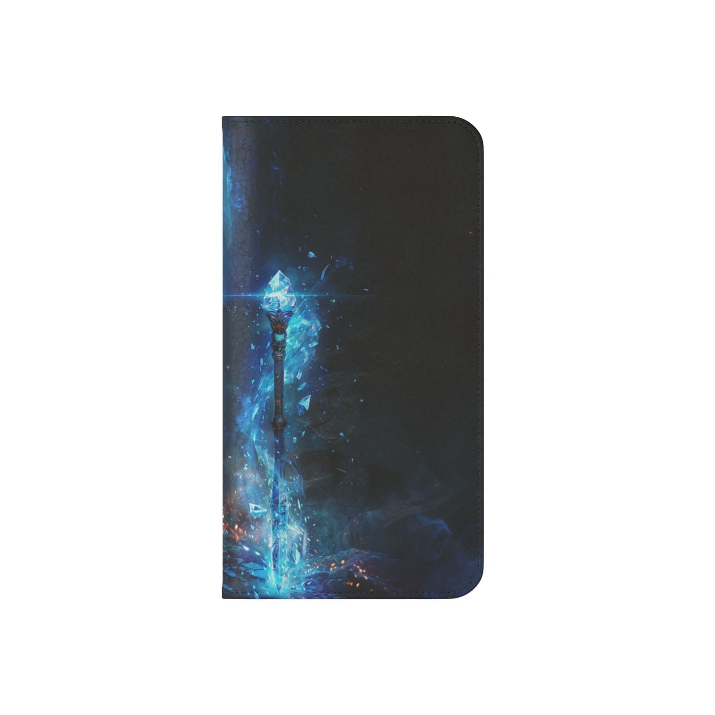 Frost Staff - Wallet Flip Case