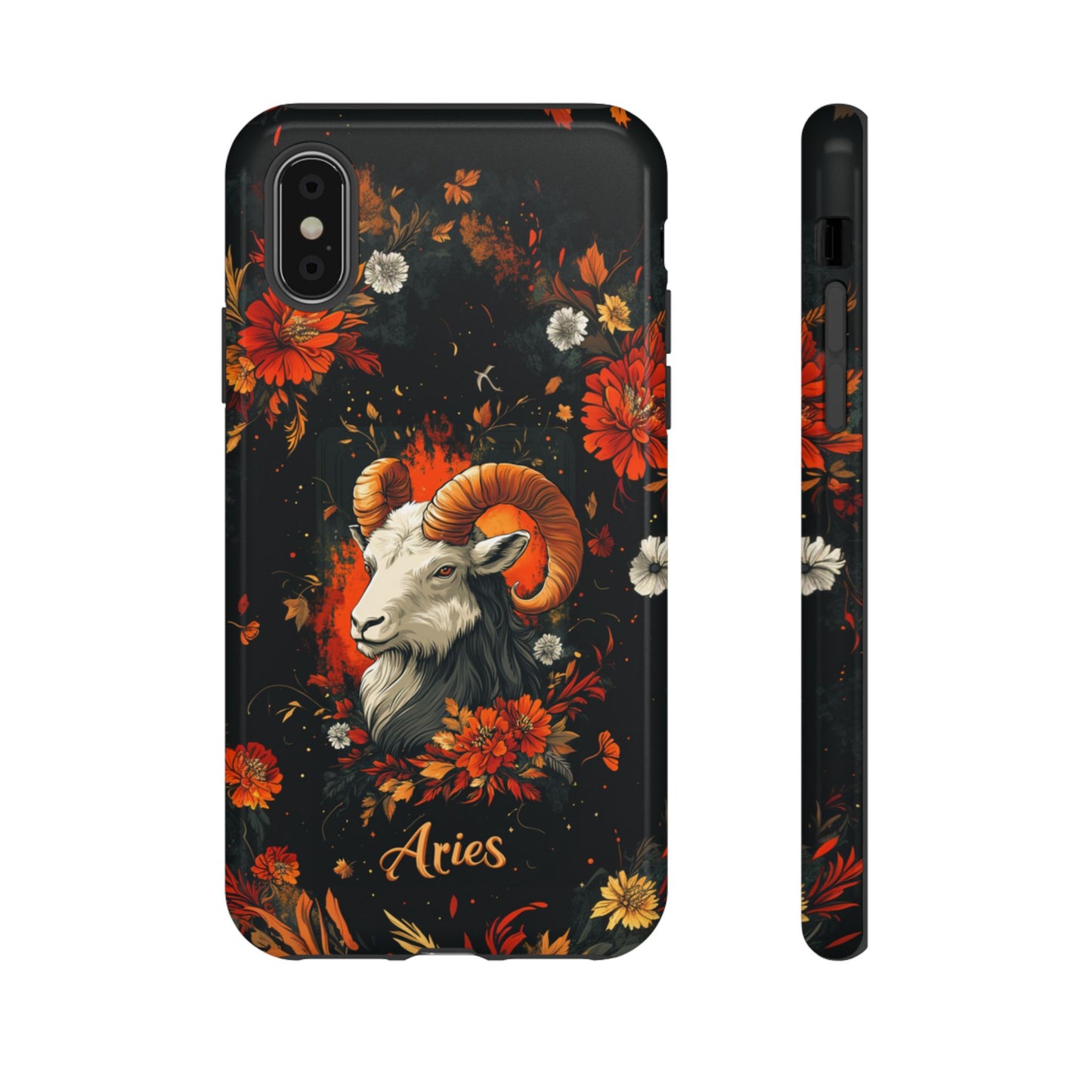 Aries Inferno Bloom Phone Case – iPhone, Google Pixel, Samsung Galaxy