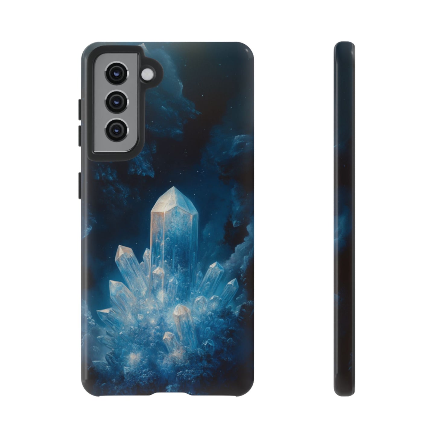 Starlight Crystal Spire – Tough Samsung Galaxy Case