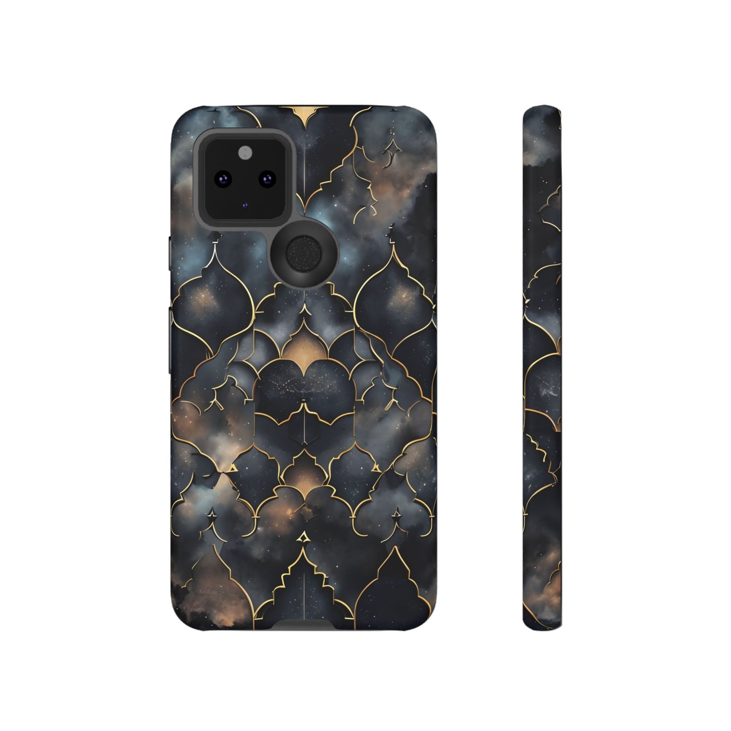 Celestial Mosaic: Cosmic Elegance Phone Case - iPhone, Google Pixel, Samsung Galaxy