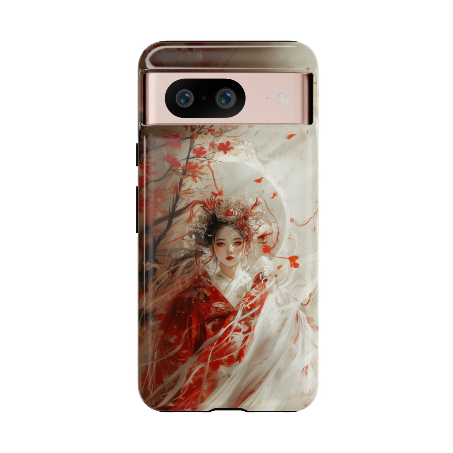 Amaterasu Goddess of the Sun Phone Case – iPhone, Google Pixel, Samsung Galaxy