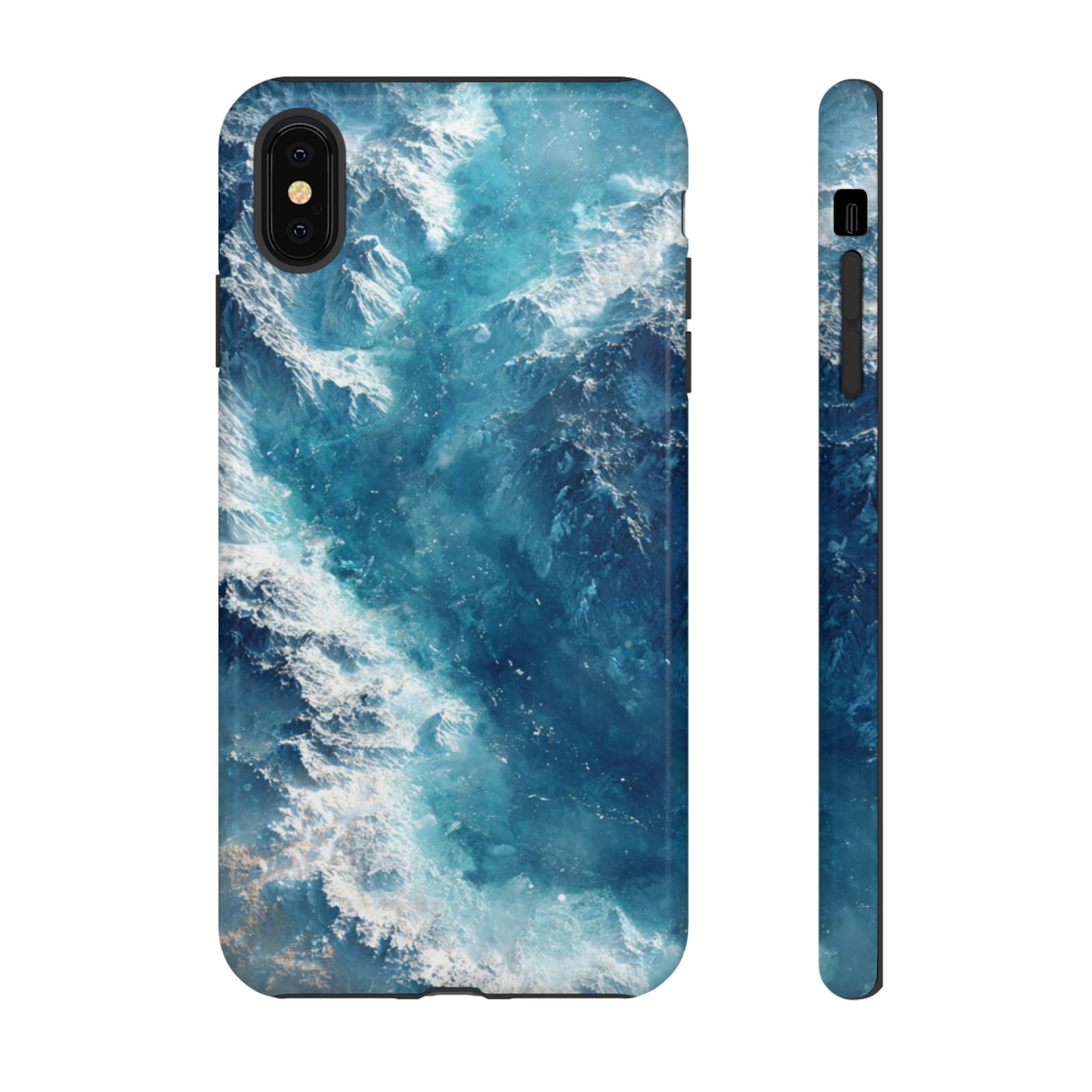 Polar Surge Iceburst - Tough iPhone Case