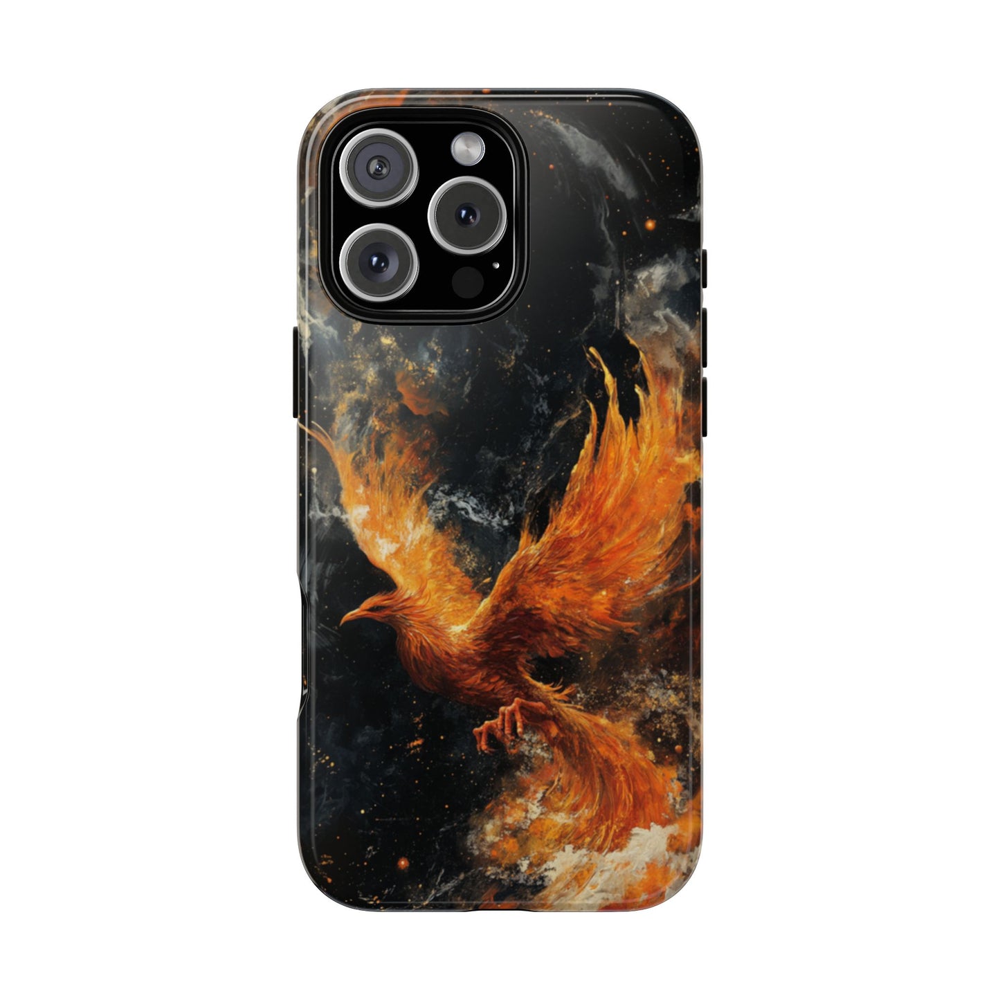 Stellar Phoenix - Tough iPhone Case