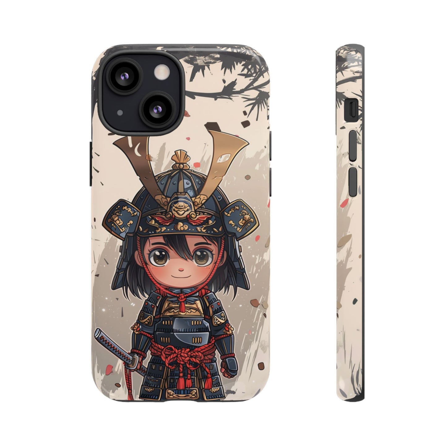 Chibi Samurai - Tough iPhone Case