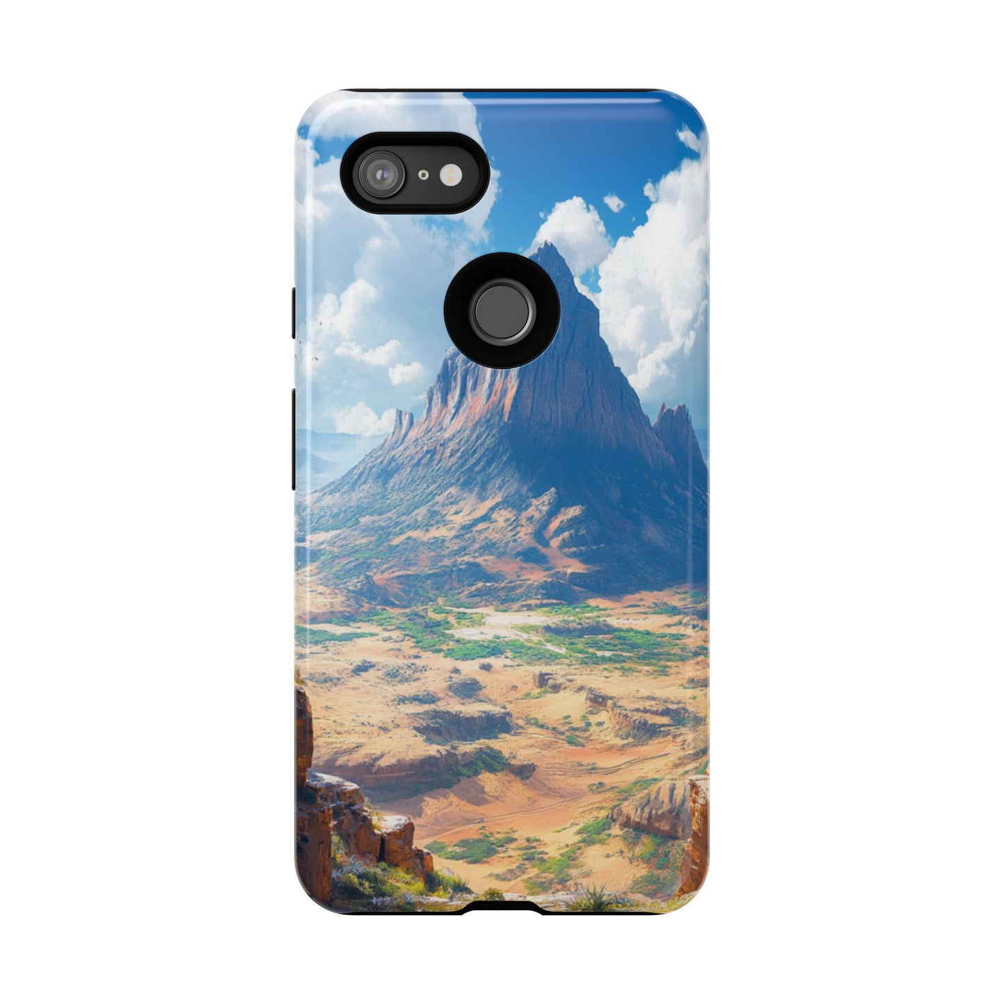 Desert Monolith Vista – Tough Google Pixel Case