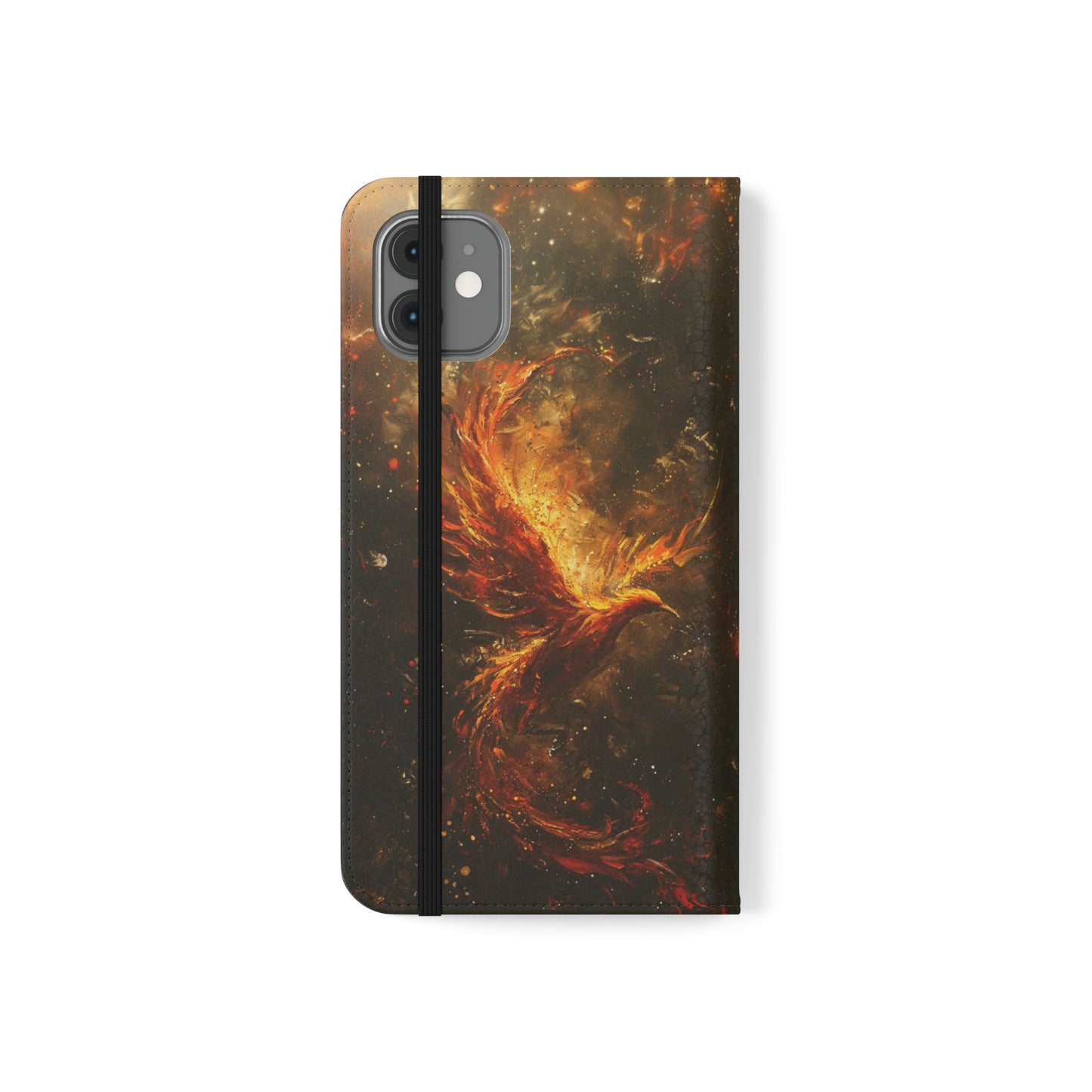 Phoenix Rising - Wallet Flip Case