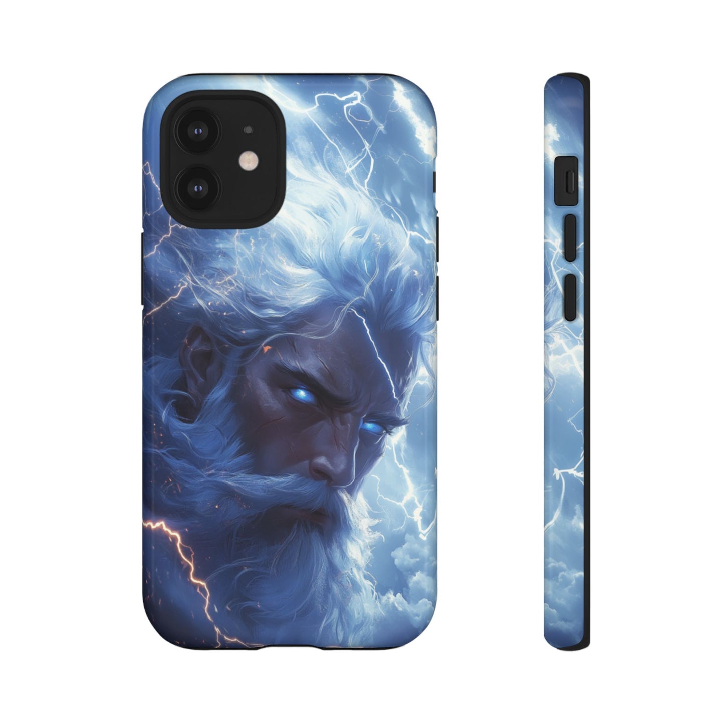 Zeus Lightning Fury Phone Case - iPhone, Google Pixel, Samsung Galaxy