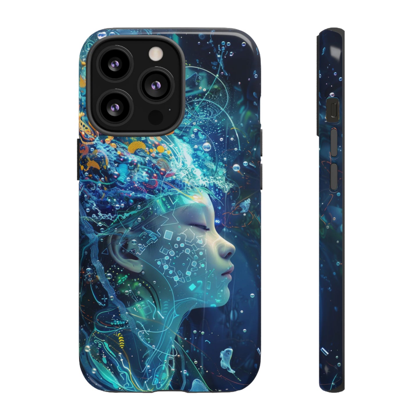 Aquarius Visionary - iPhone, Google Pixel, Samsung Galaxy