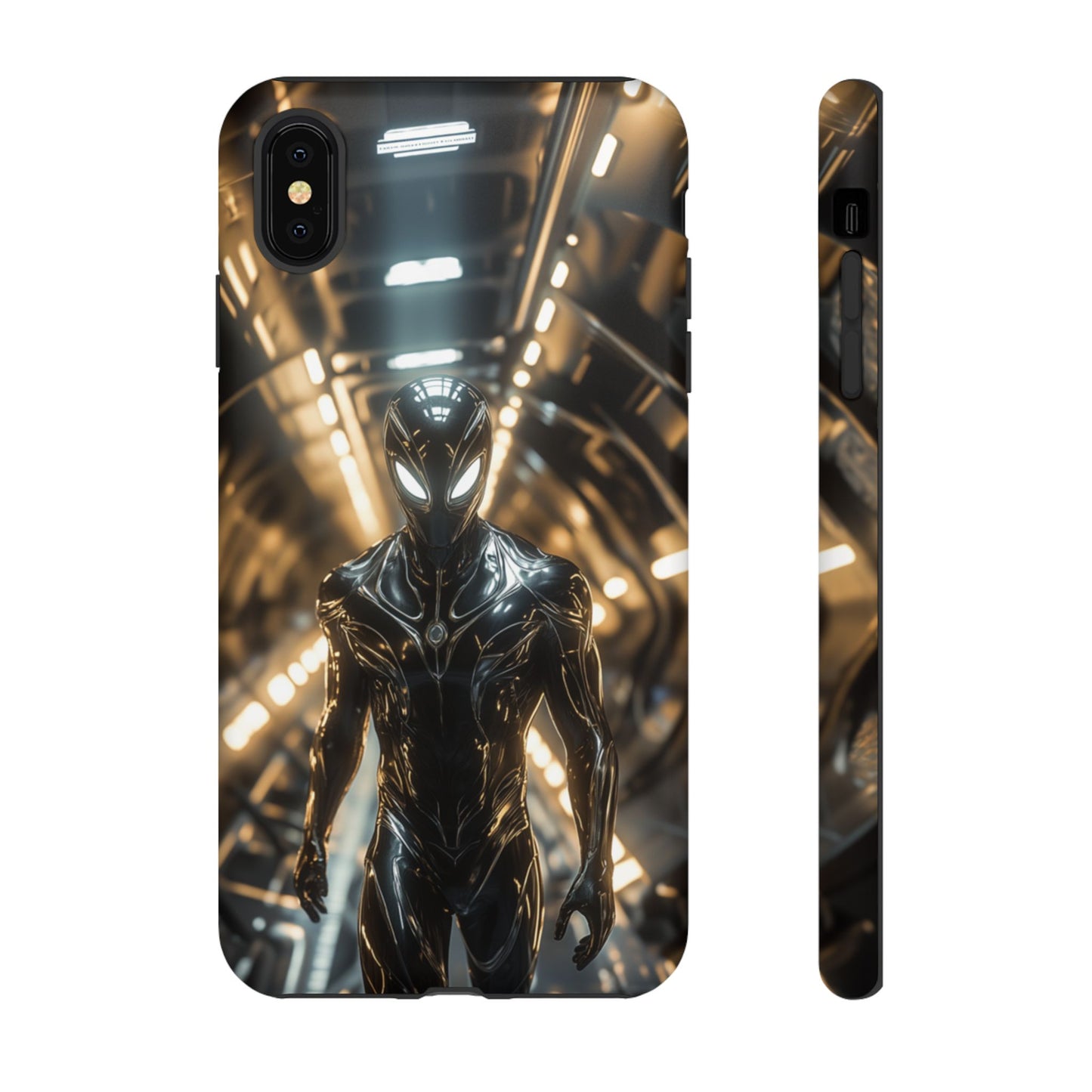 Tech Phantom Superhero Phone Case - iPhone, Google Pixel, Samsung Galaxy