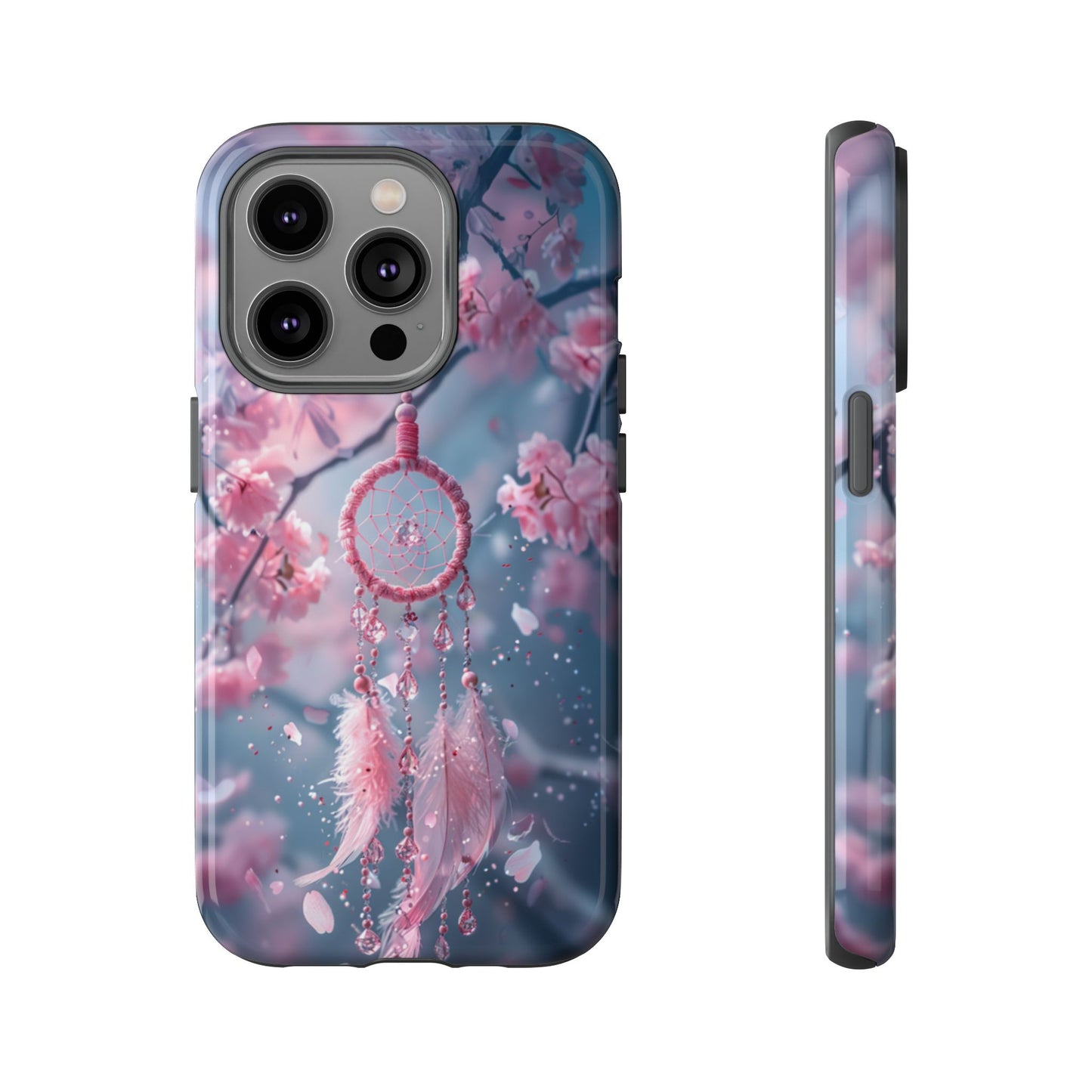 Cherry Blossom Dreamcatcher - Tough iPhone Case