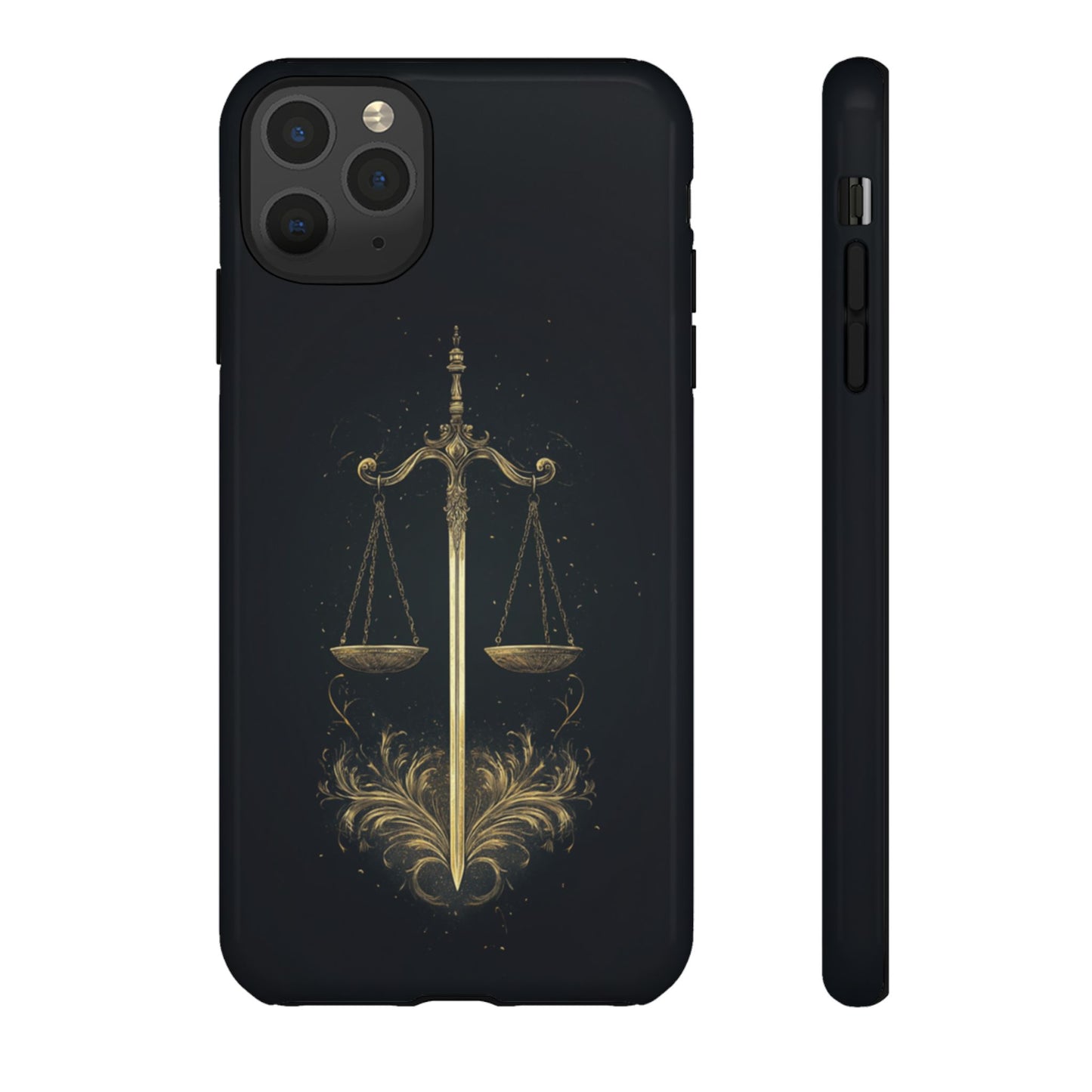 Libra Gilded Balance – Tough iPhone Case