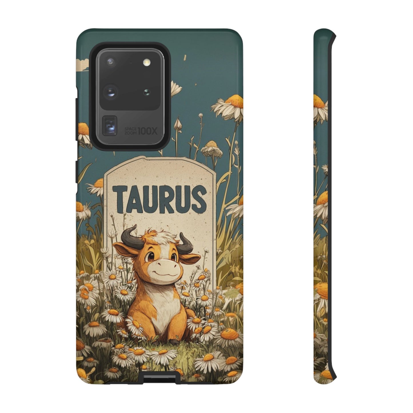Taurus Cute Calf - Tough Samsung Galaxy Case