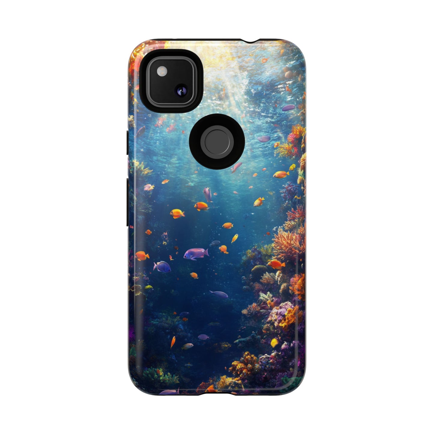 Coral Reef Paradise - Tough Google Pixel Case