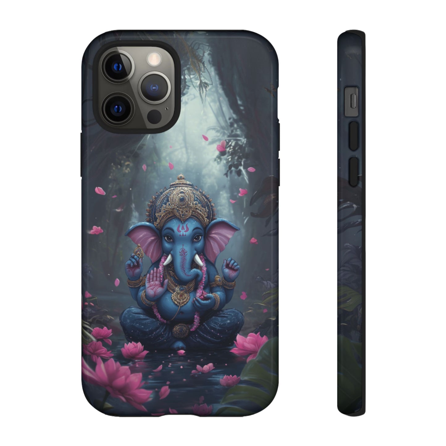 Ganesha Lotus - Tough iPhone Case