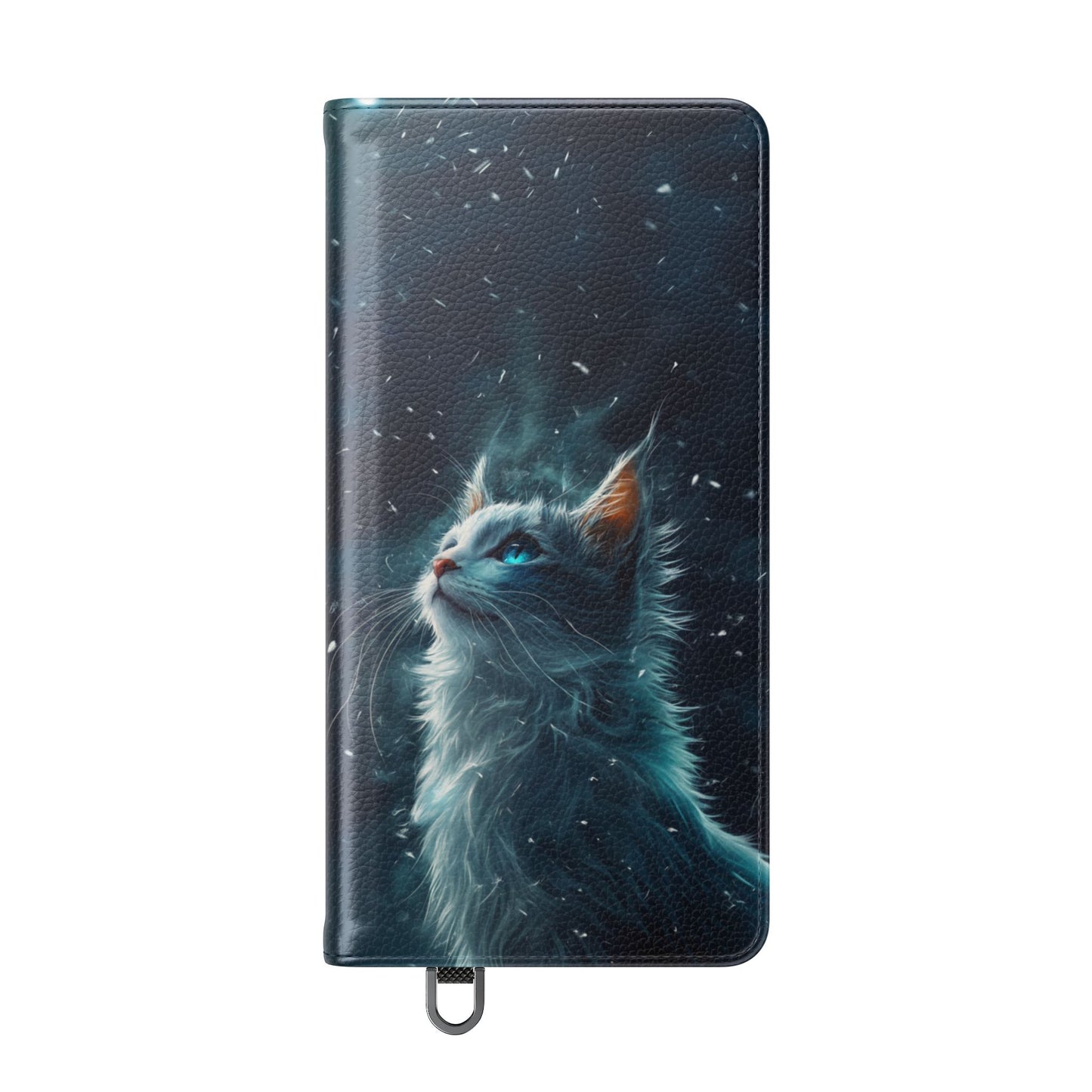 Winter Cat - Wallet Flip Case