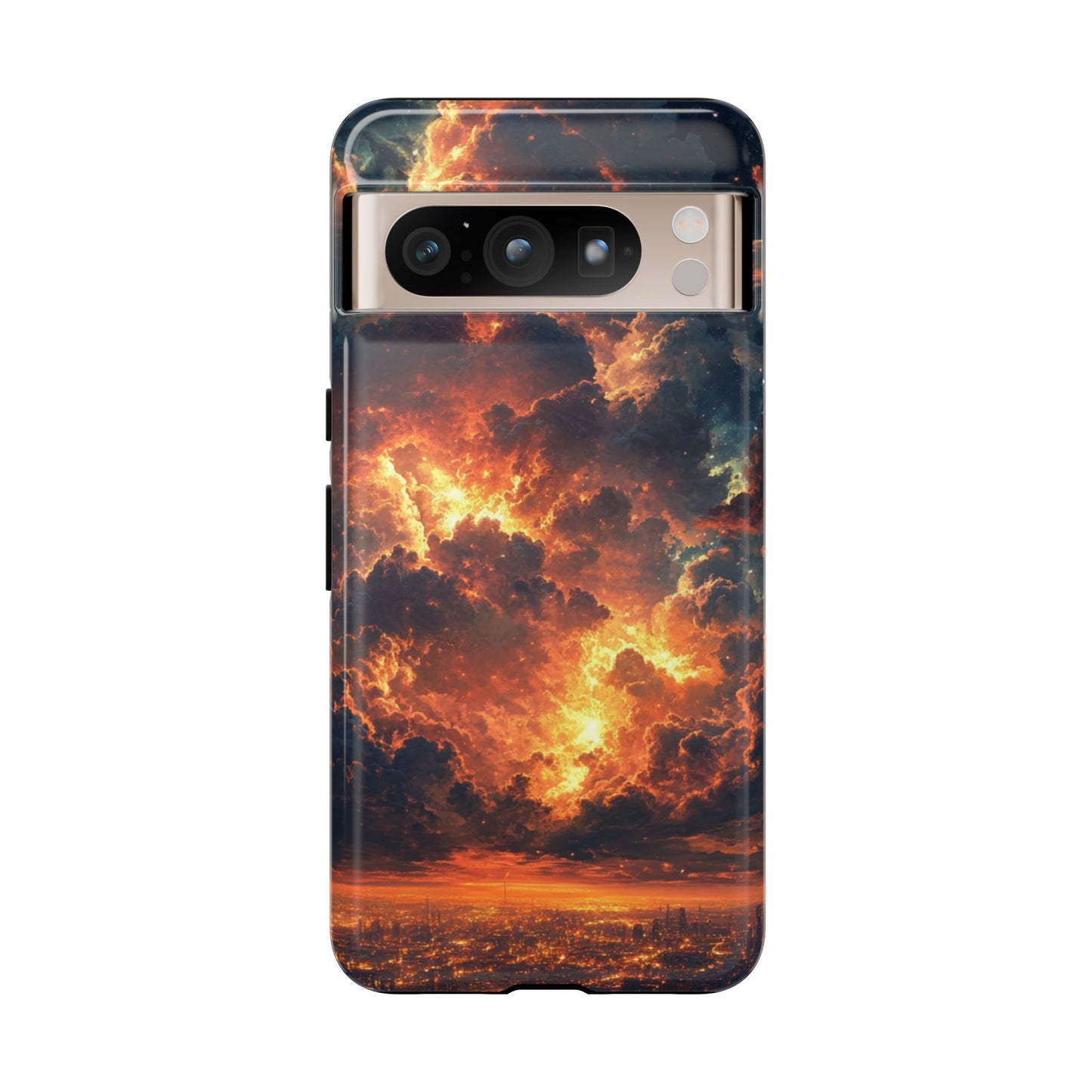 Cosmic Storm - Tough Google Pixel Case