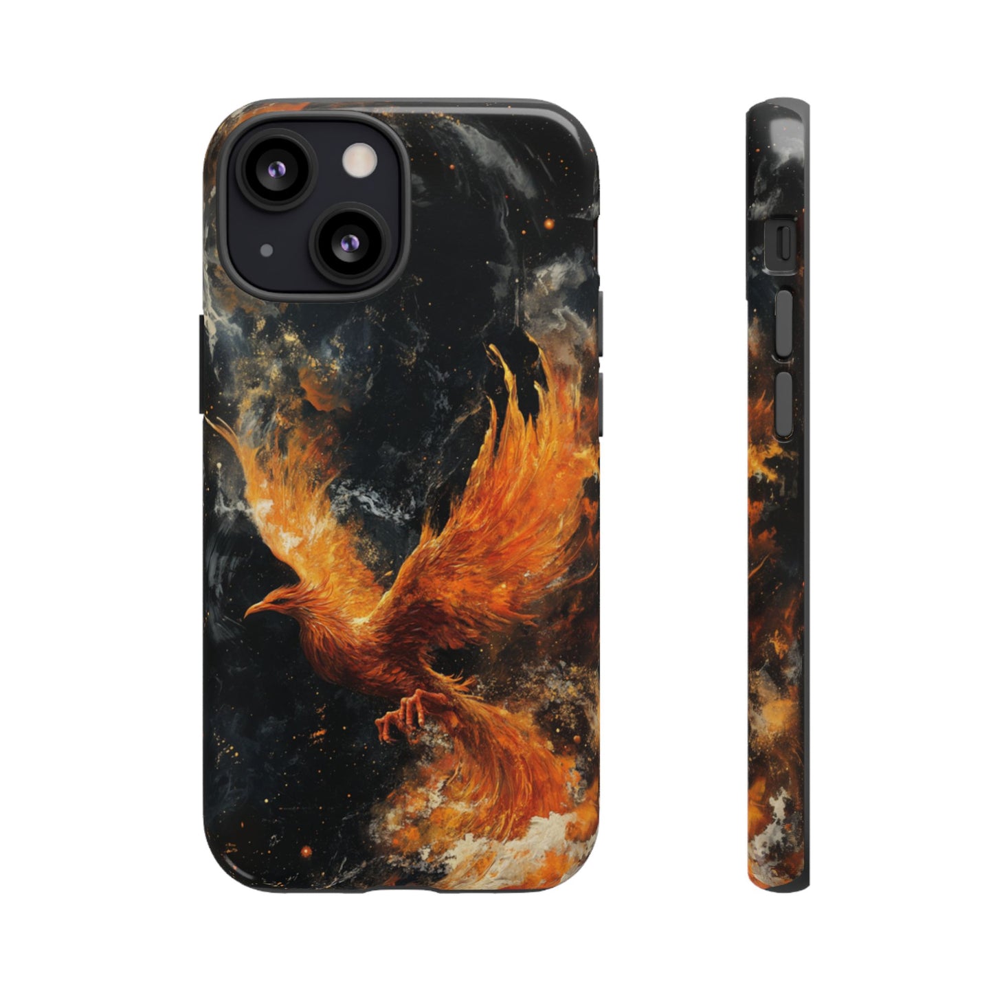Stellar Phoenix - Tough iPhone Case