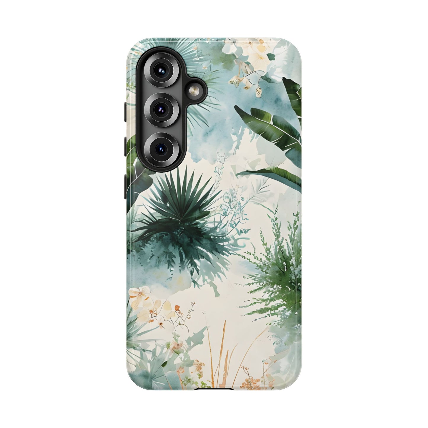 Tropical Botanical Watercolor - Tough Samsung Galaxy Case