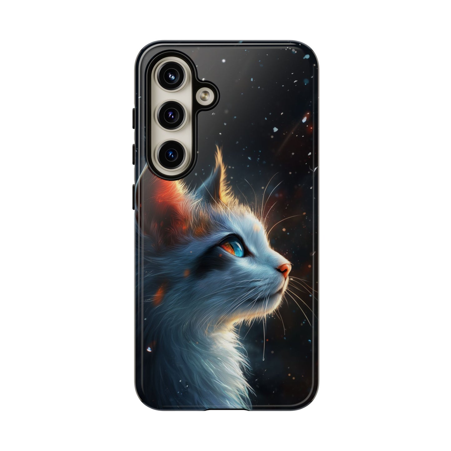 Starlight Cat - Tough Samsung Galaxy Case