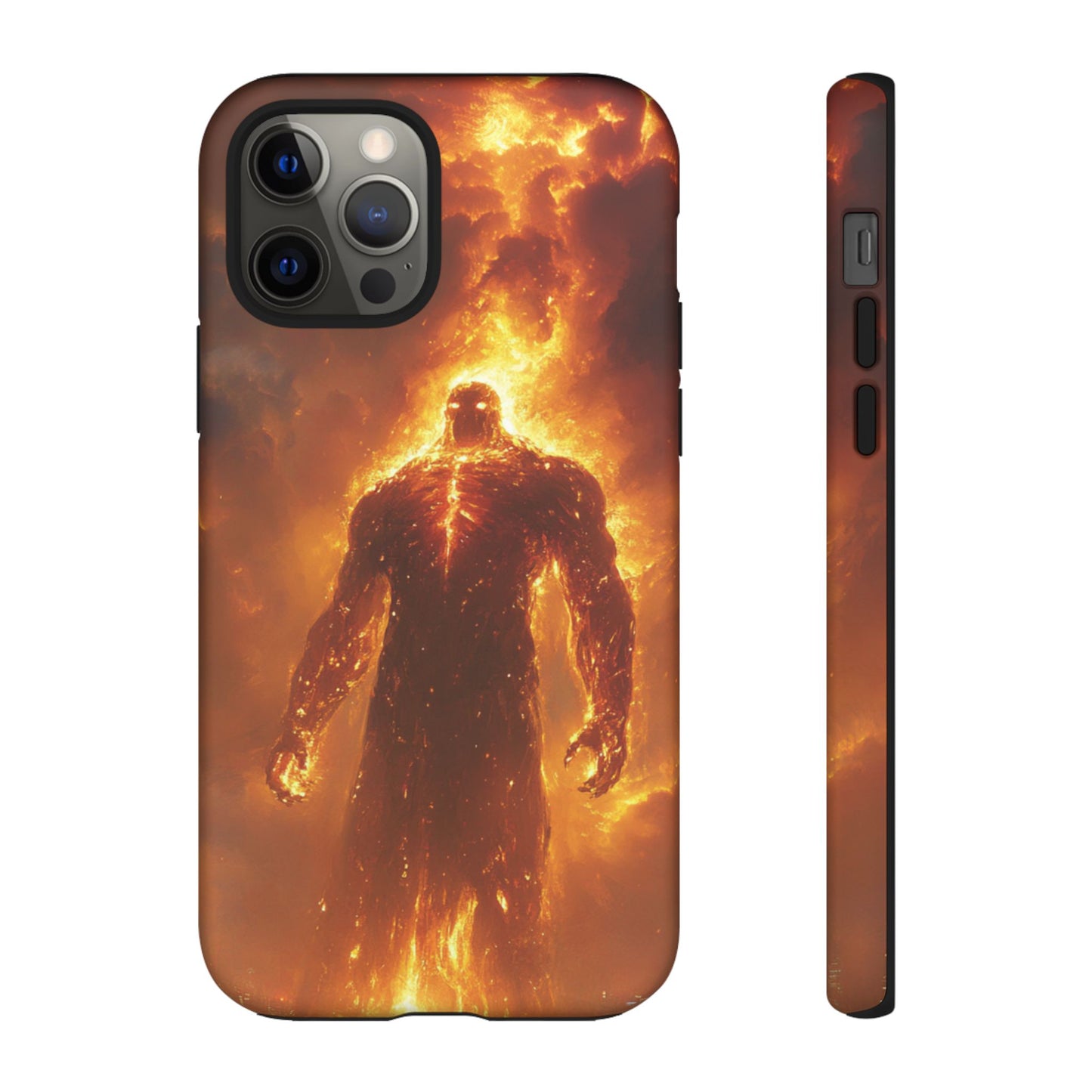 Inferno Titan Phone Case - iPhone, Google Pixel, Samsung Galaxy