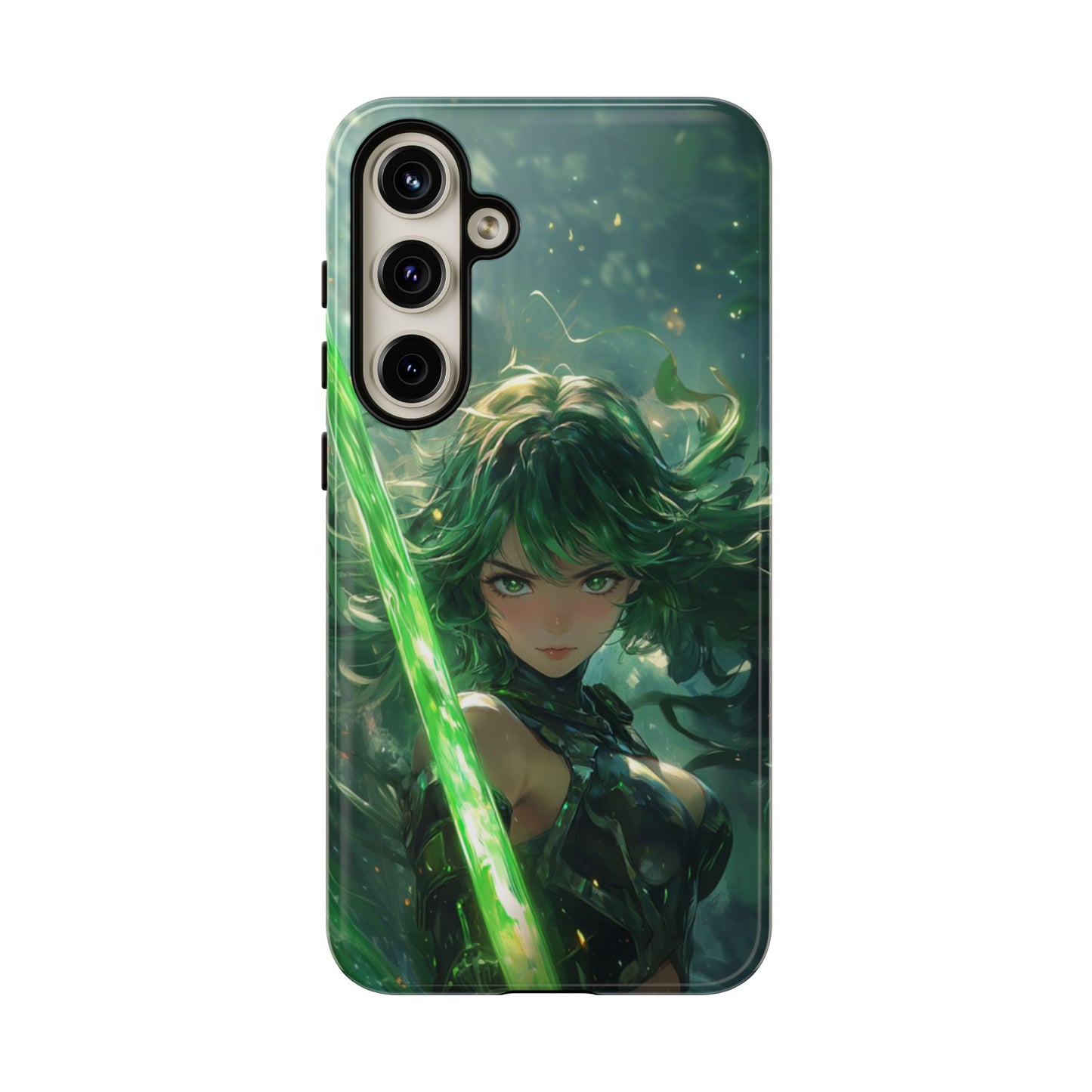 Emerald Blade Warrior – Tough Samsung Galaxy Case
