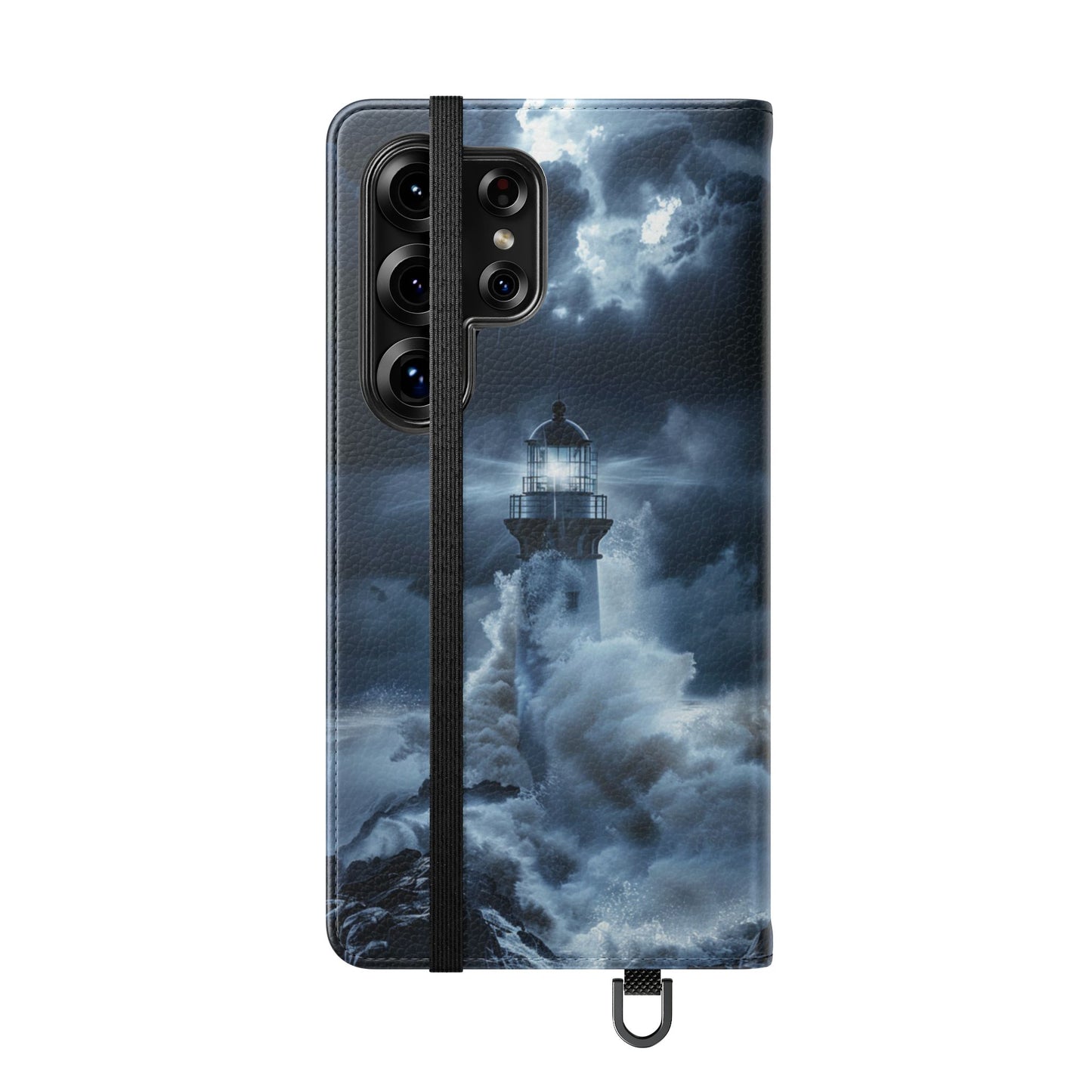 Stormbound Lighthouse - Wallet Flip Case