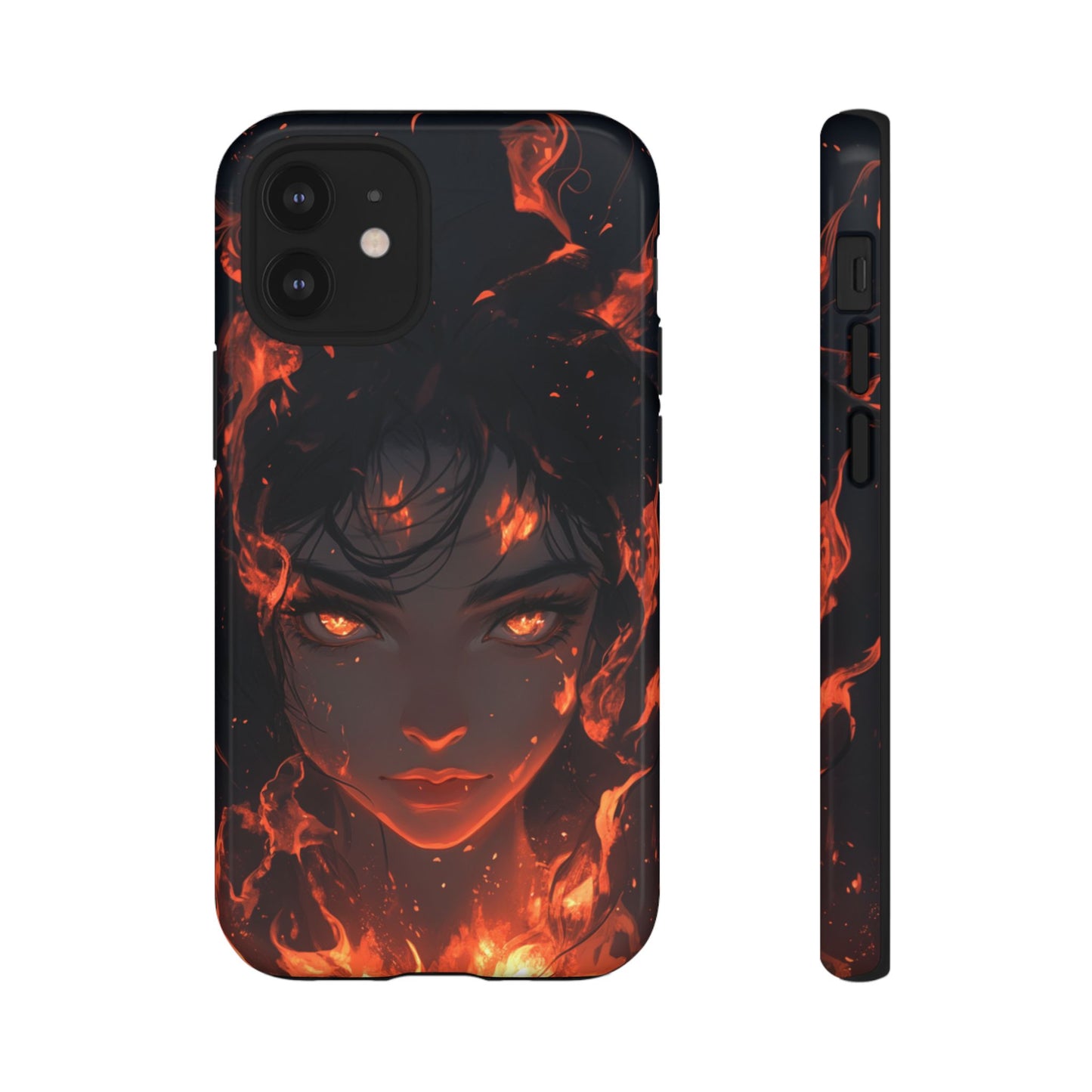 Inferno Empress – Tough iPhone Case