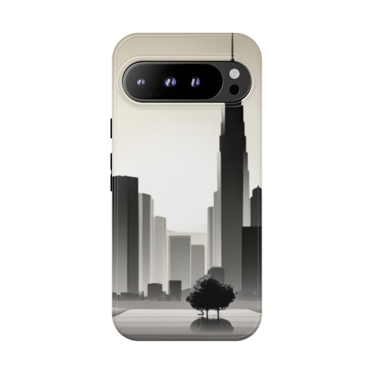 Urban Skyline - Tough Google Pixel Case