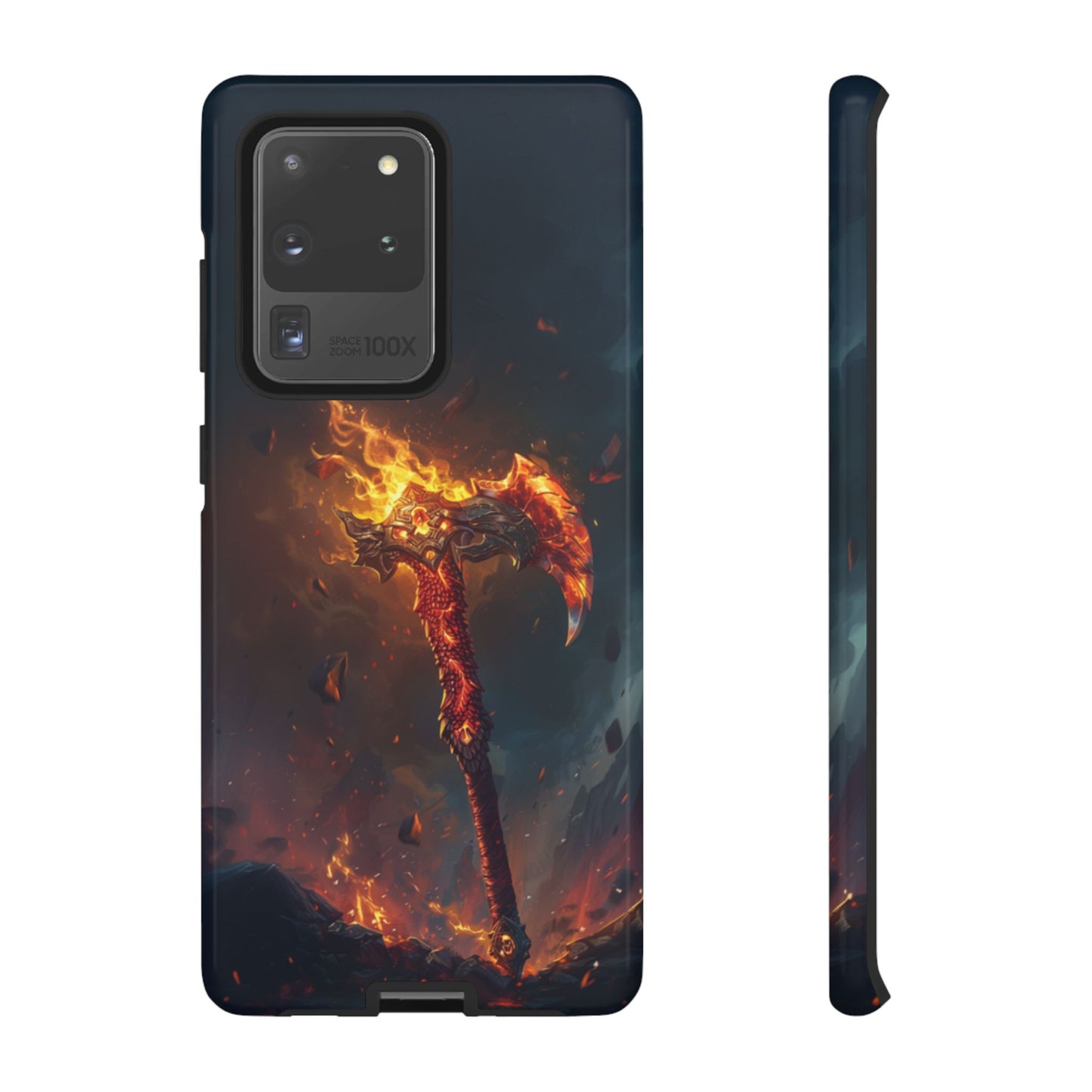 Dragon Fire Axe - Tough Samsung Galaxy Case
