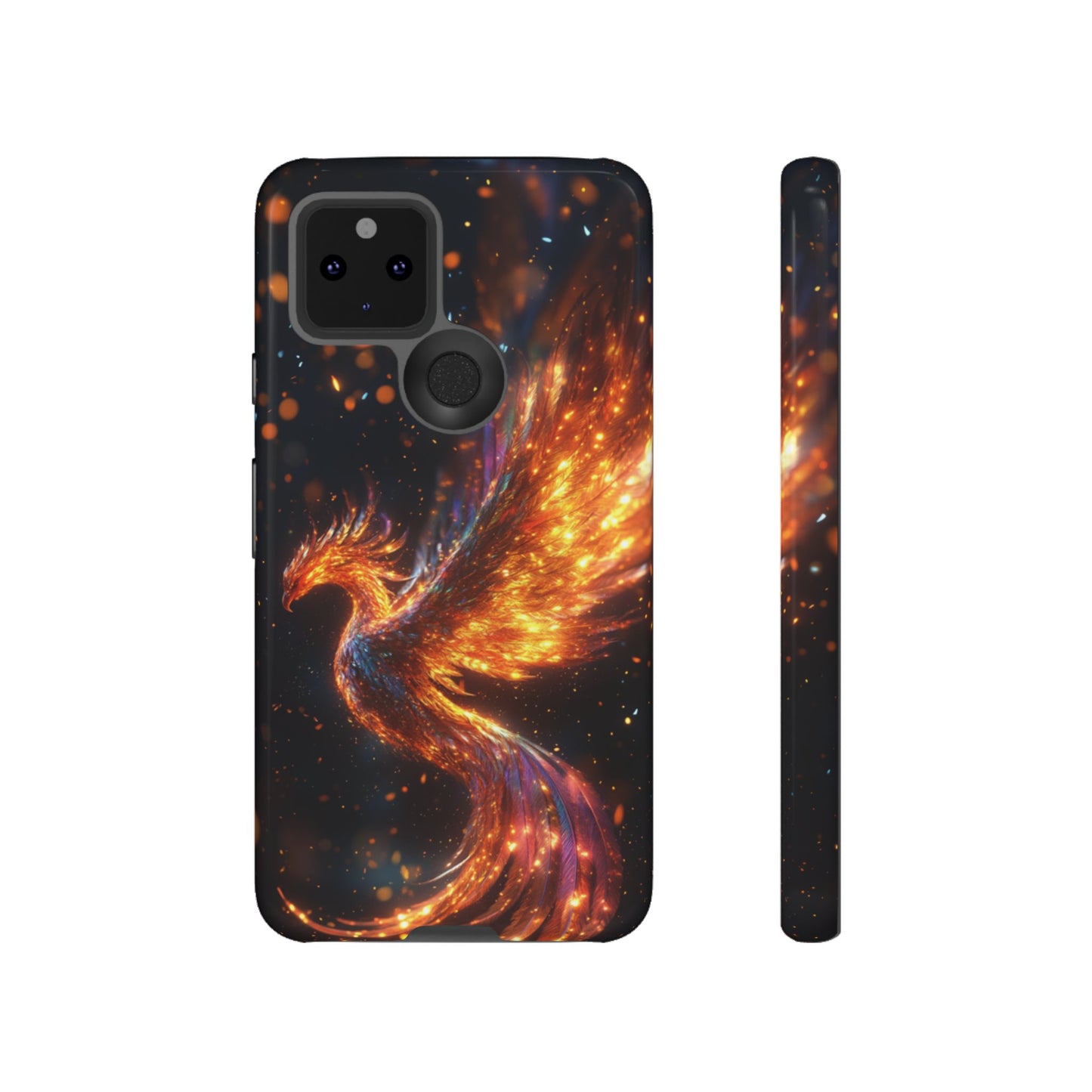 Cosmic Phoenix - Tough Google Pixel Case