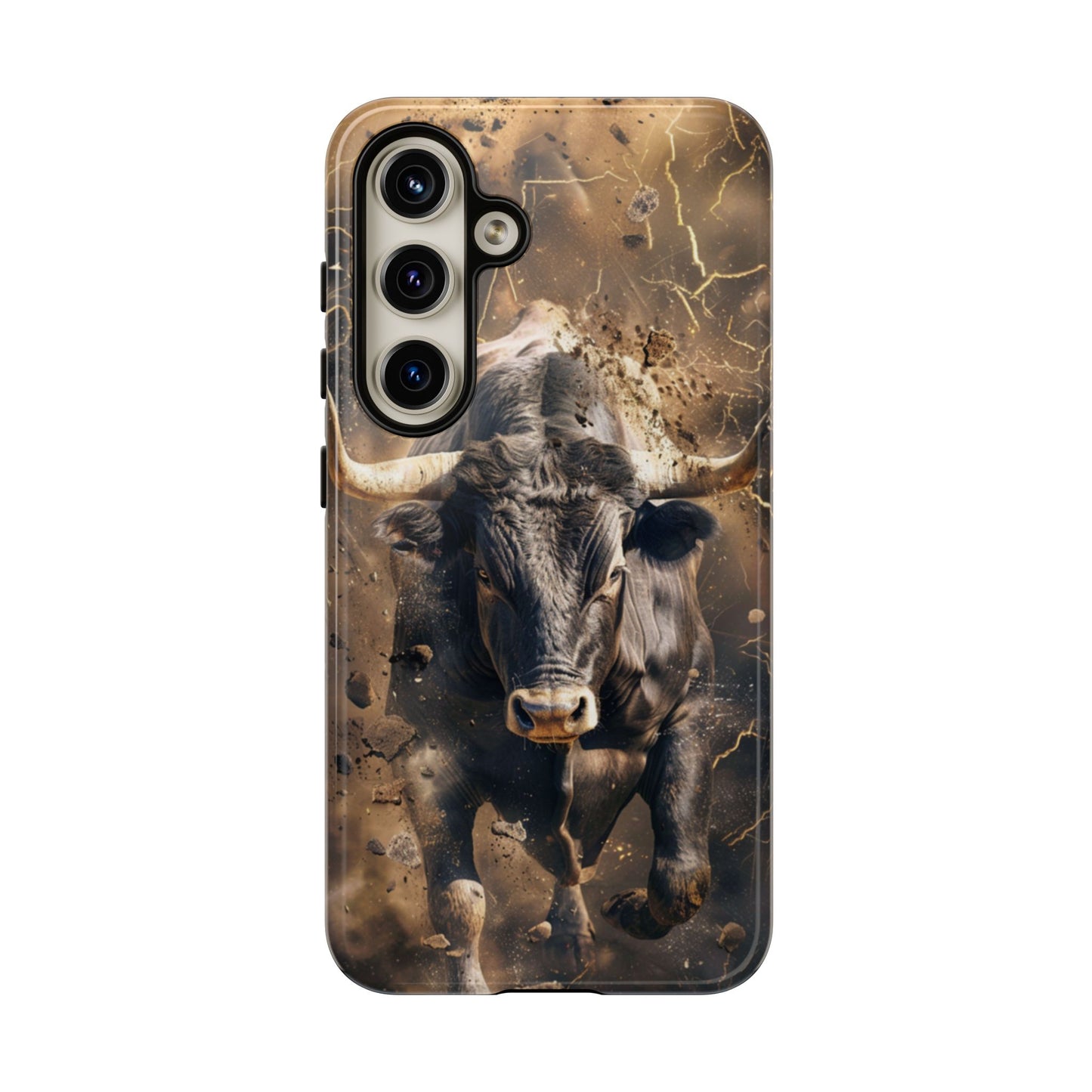 Taurus Bull Force - iPhone, Google Pixel, Samsung Galaxy