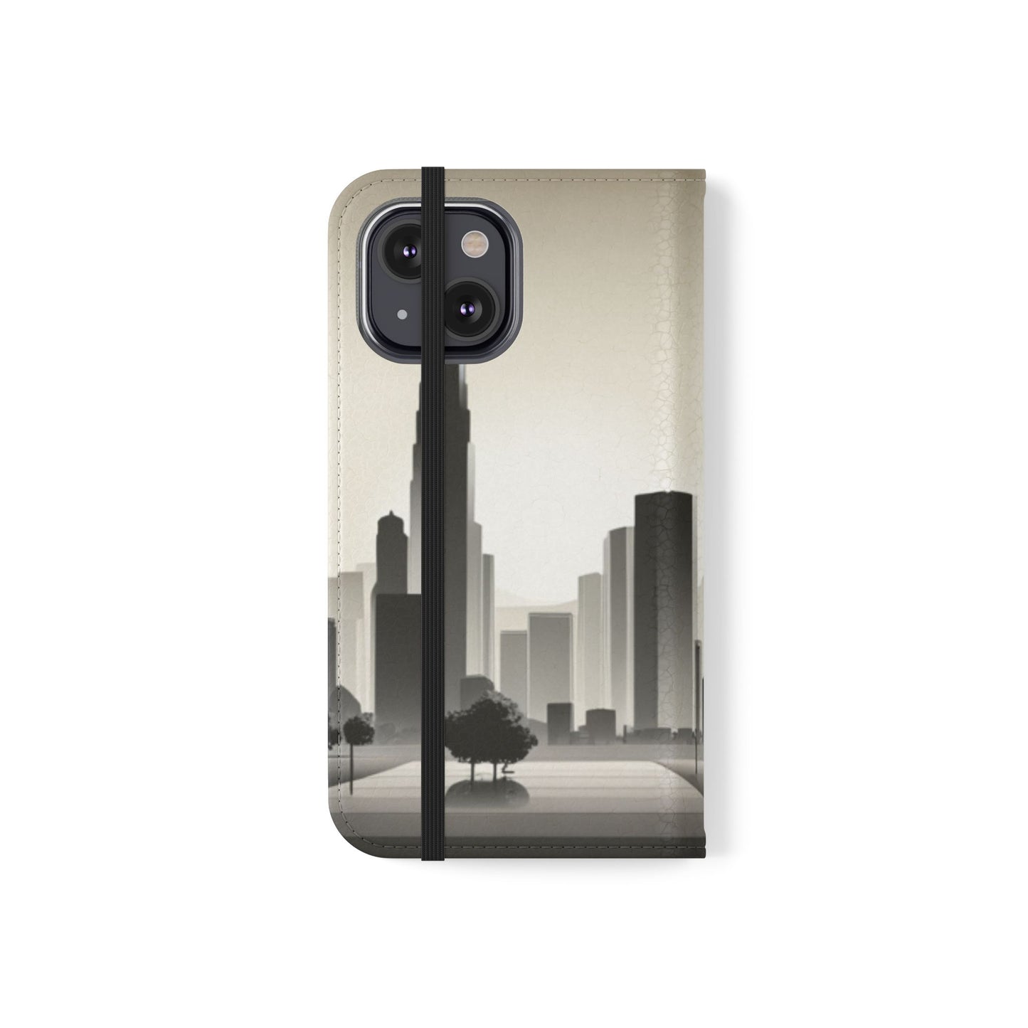 Urban Skyline - Wallet Flip Case
