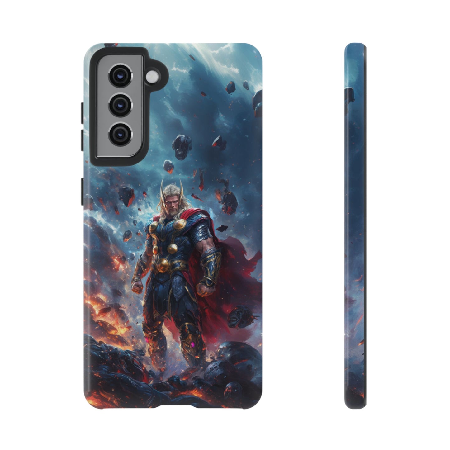 Mythic Thor: God of Thunder Phone Case - iPhone, Google Pixel, Samsung