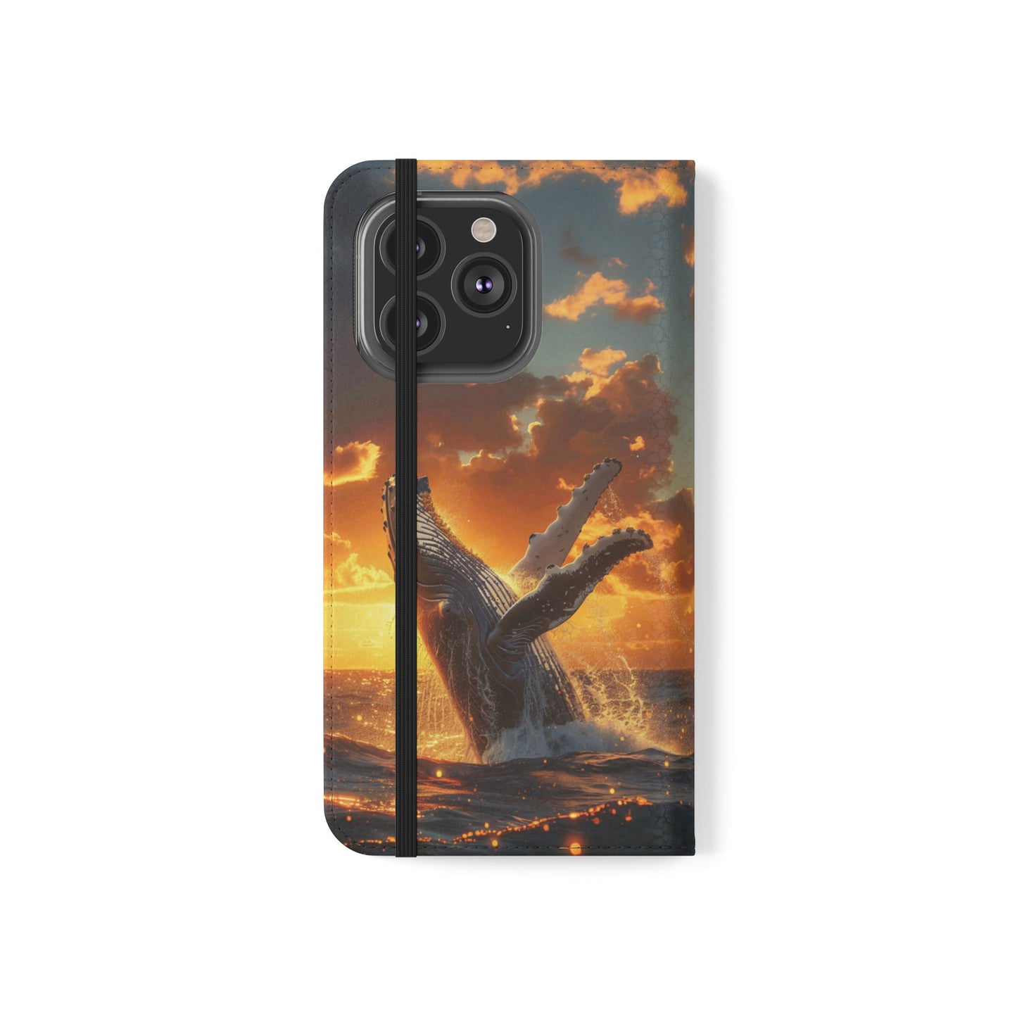 Sunset Breach - Wallet Flip Case