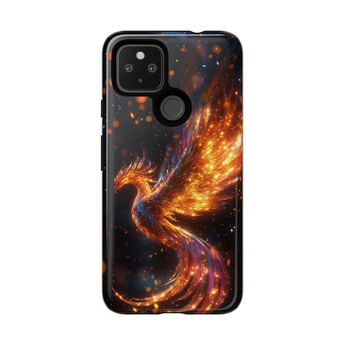 Cosmic Phoenix - Tough Google Pixel Case