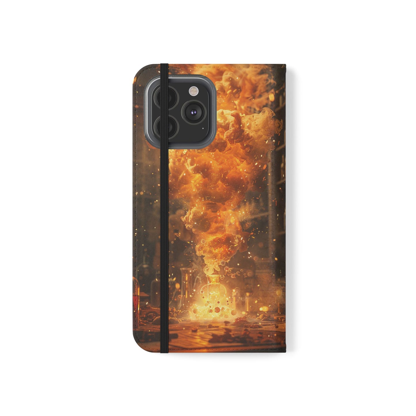 Golden Alchemy - Wallet Flip Case