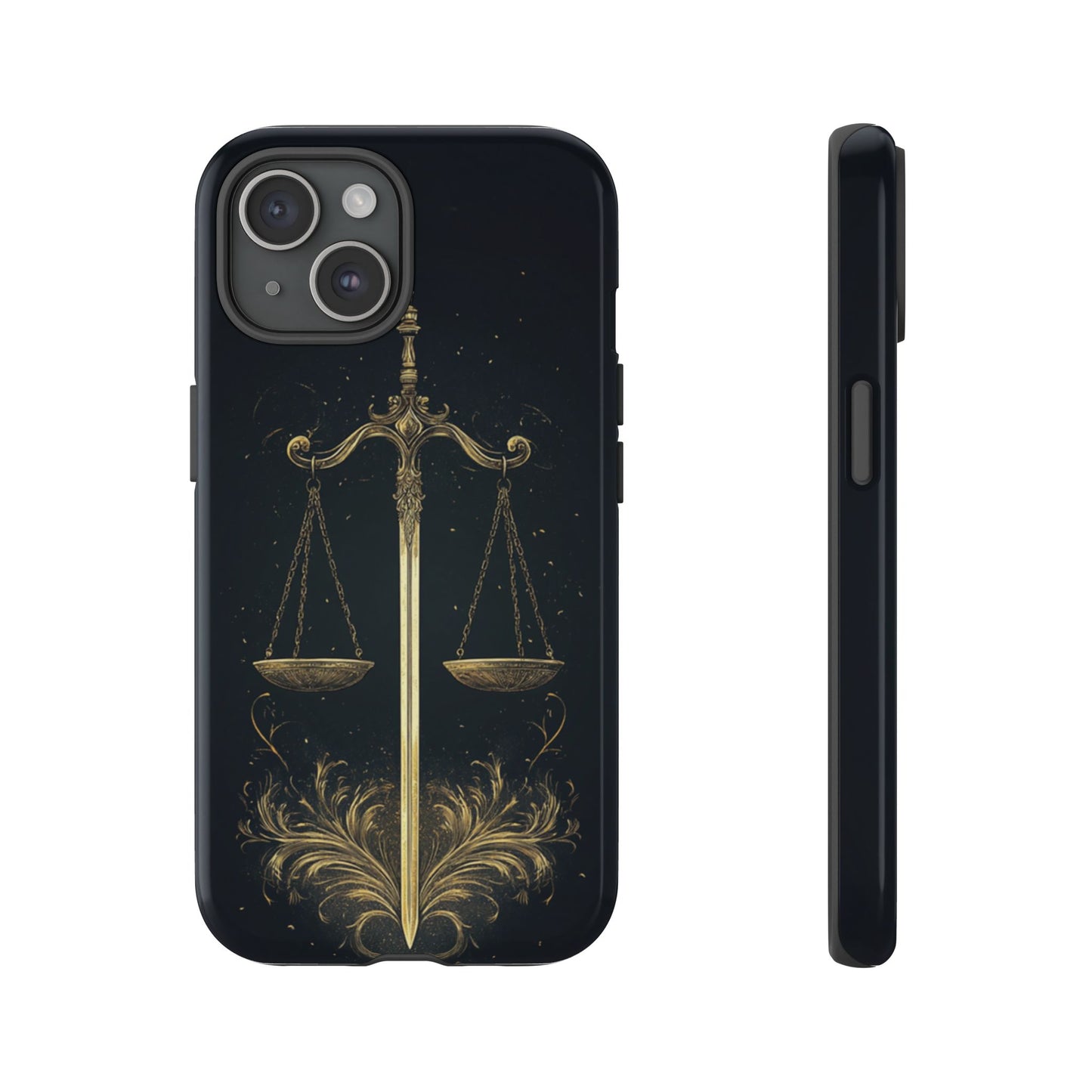 Sword of Justice with Libra Scales Case - iPhone, Google Pixel, Samsung Galaxy