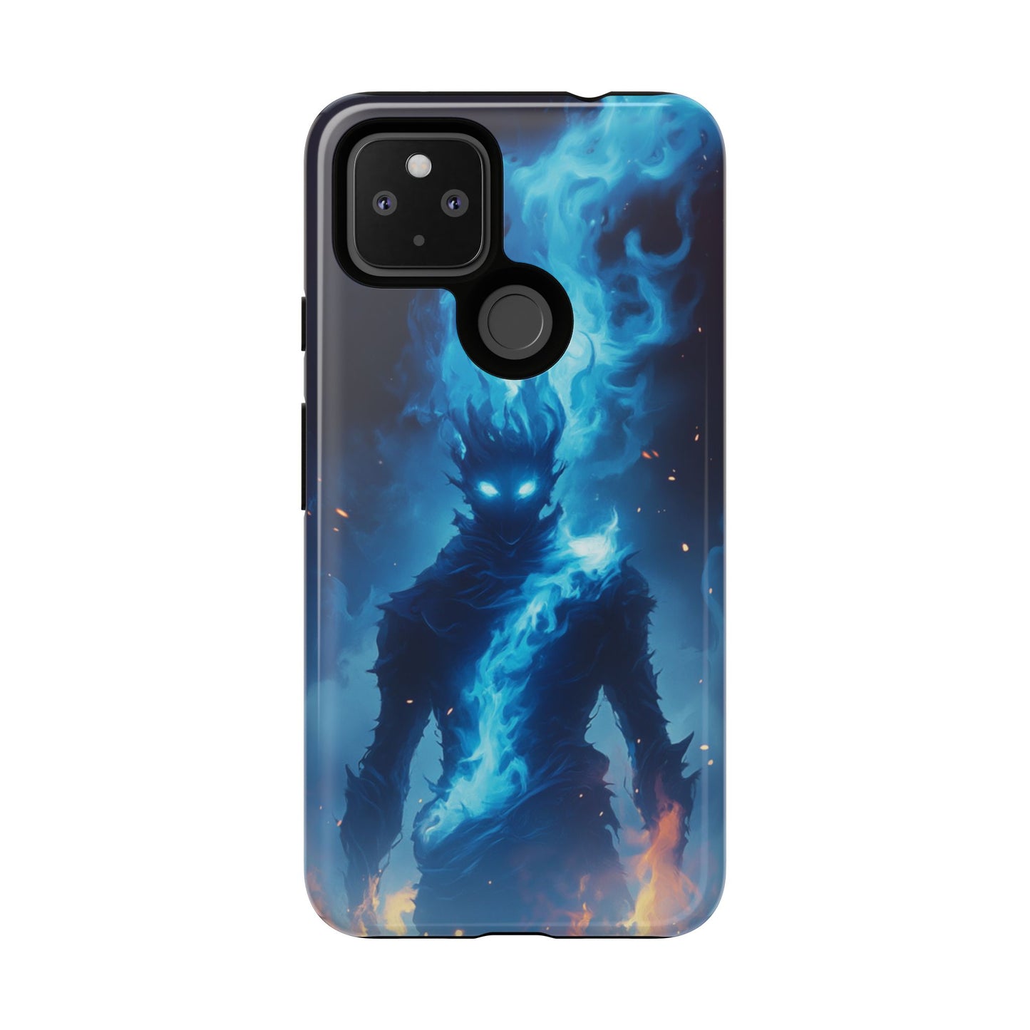 Blue Flame Spirit - Tough Google Pixel Case
